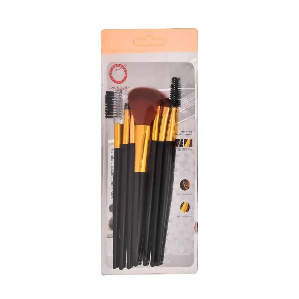 Colors Queen Fly Brush - Set of 7