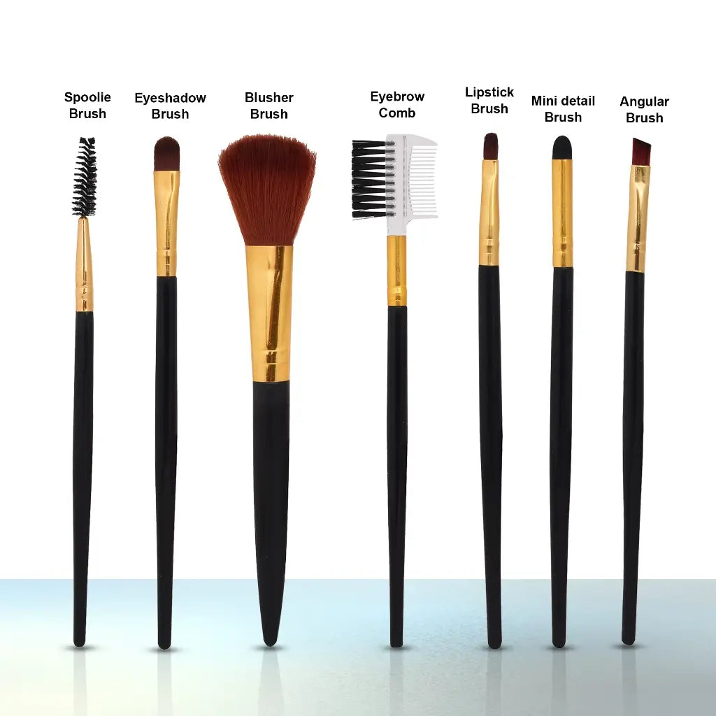 Colors Queen Fly Brush - Set of 7