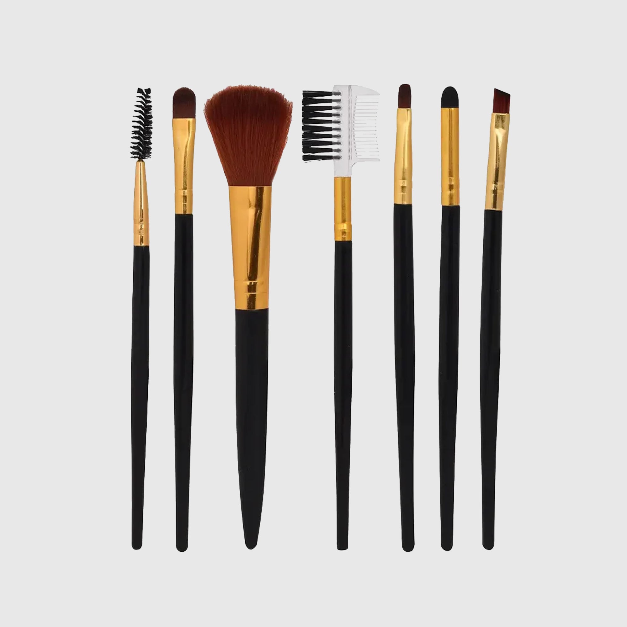 Colors Queen Fly Brush - Set of 7