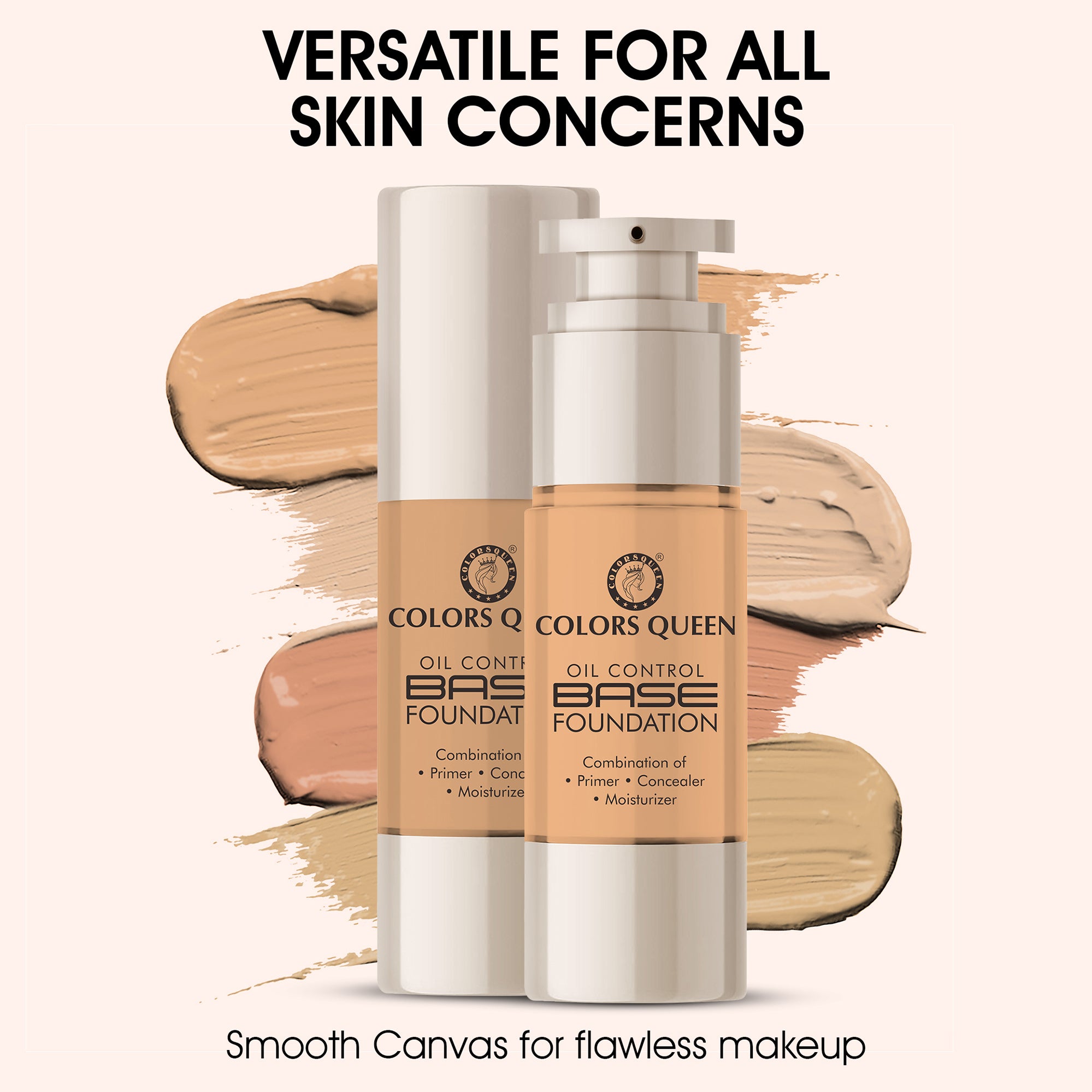 Colors Queen Oil Control Base Foundation