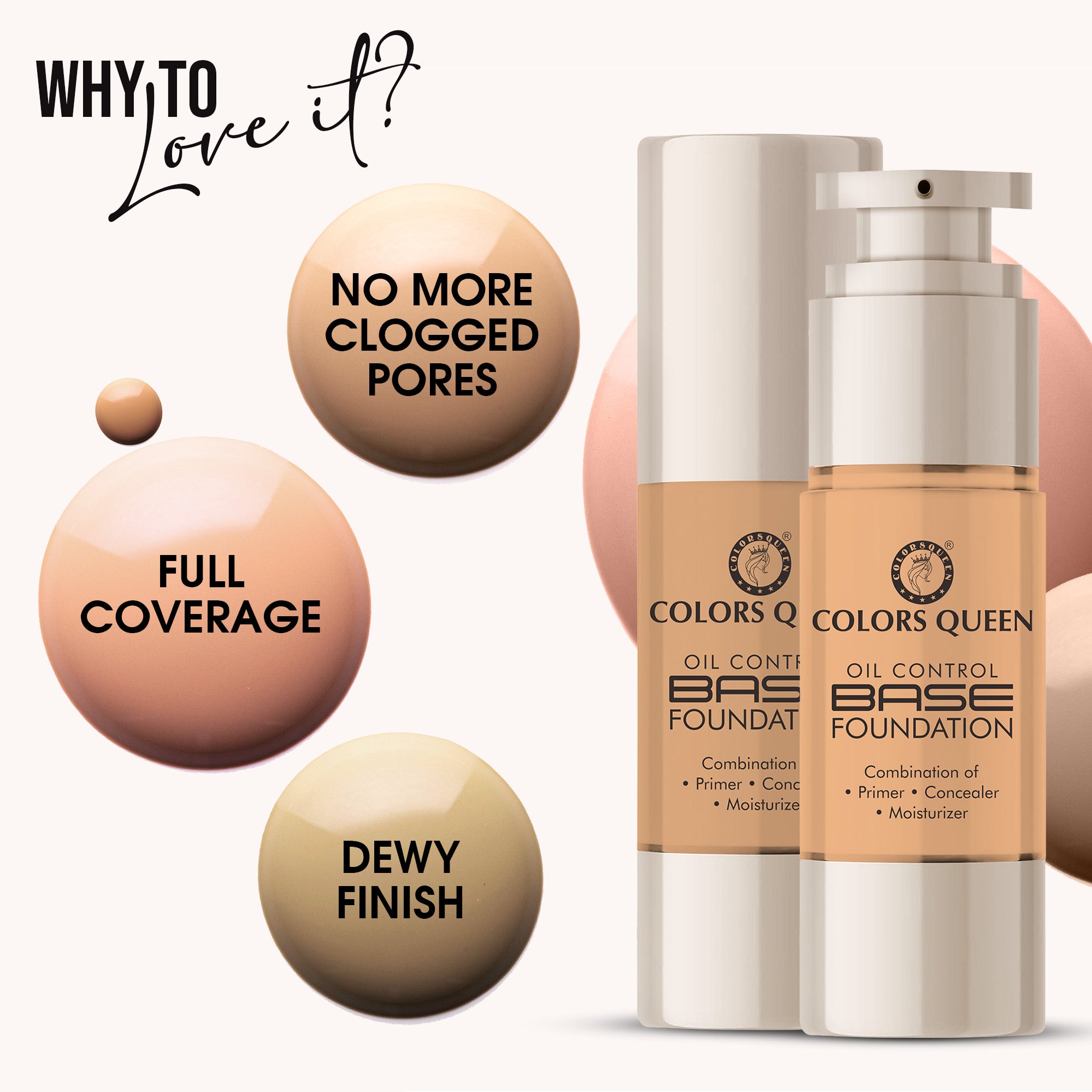 Oil Control Base Foundation