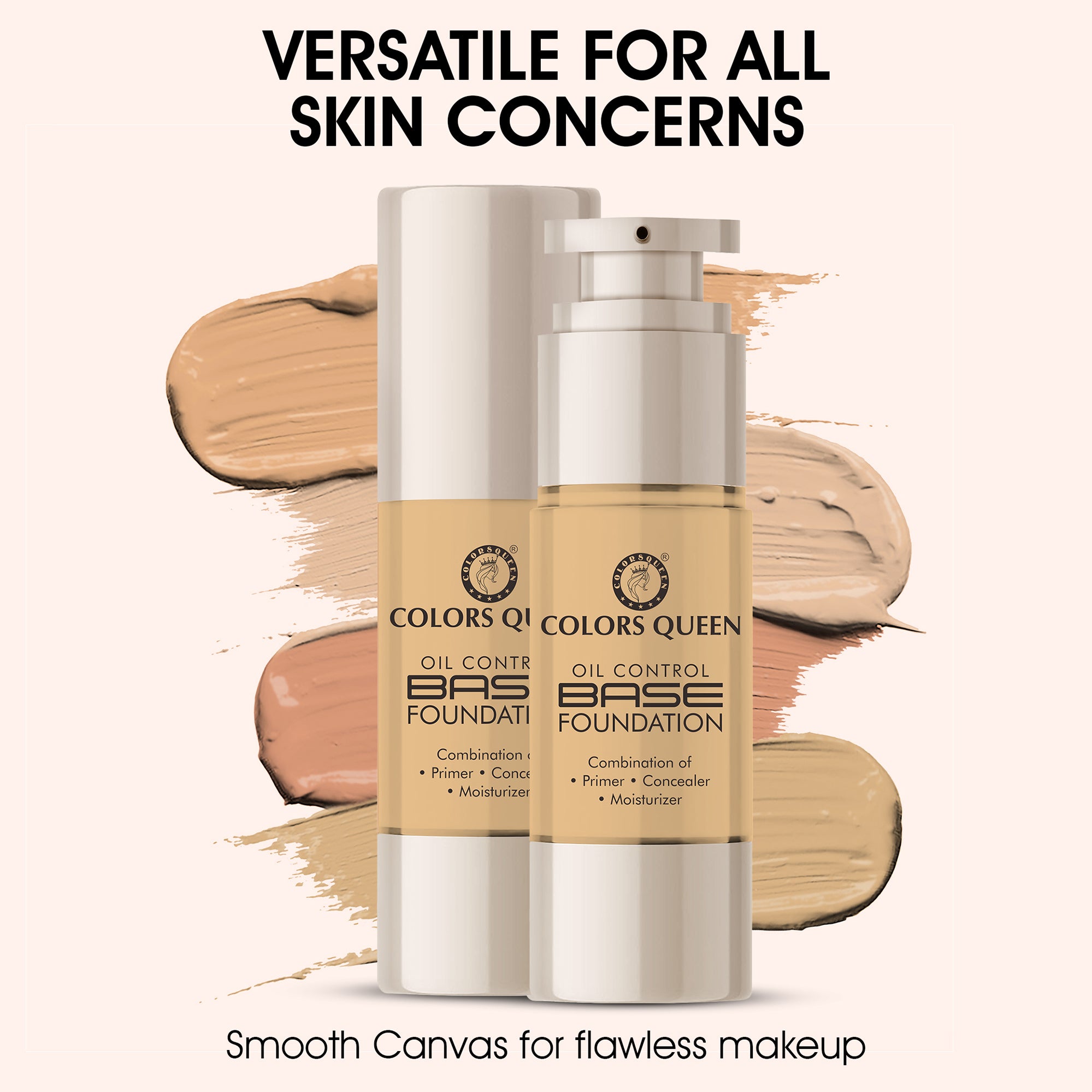 Colors Queen Oil Control Base Foundation