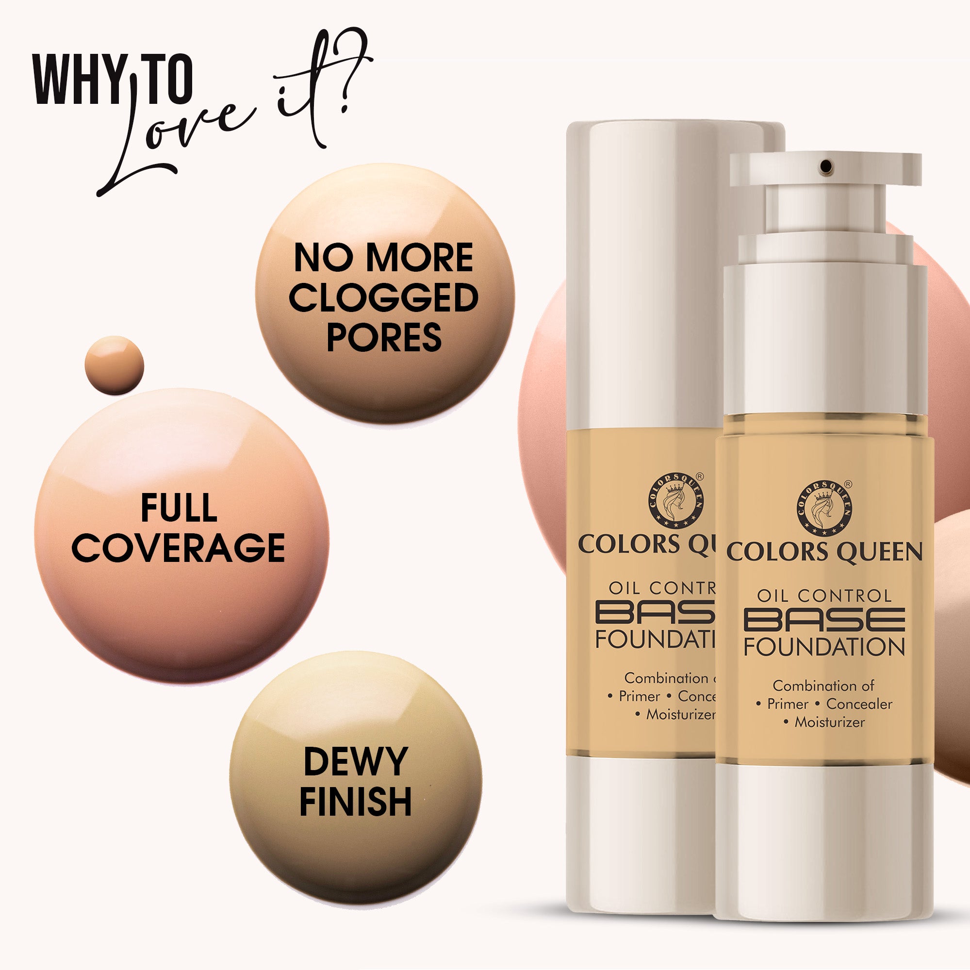 Oil Control Base Foundation