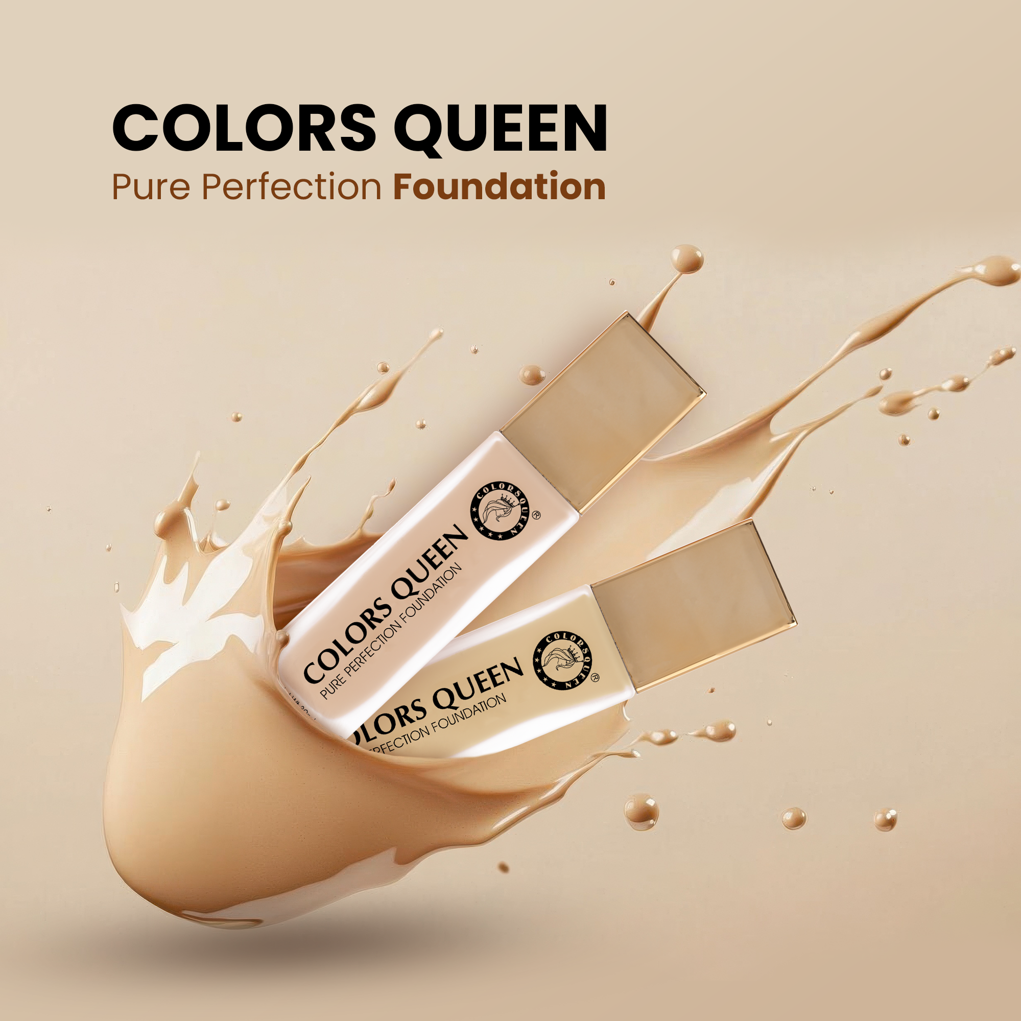 Colors Queen Pure Perfection Foundation