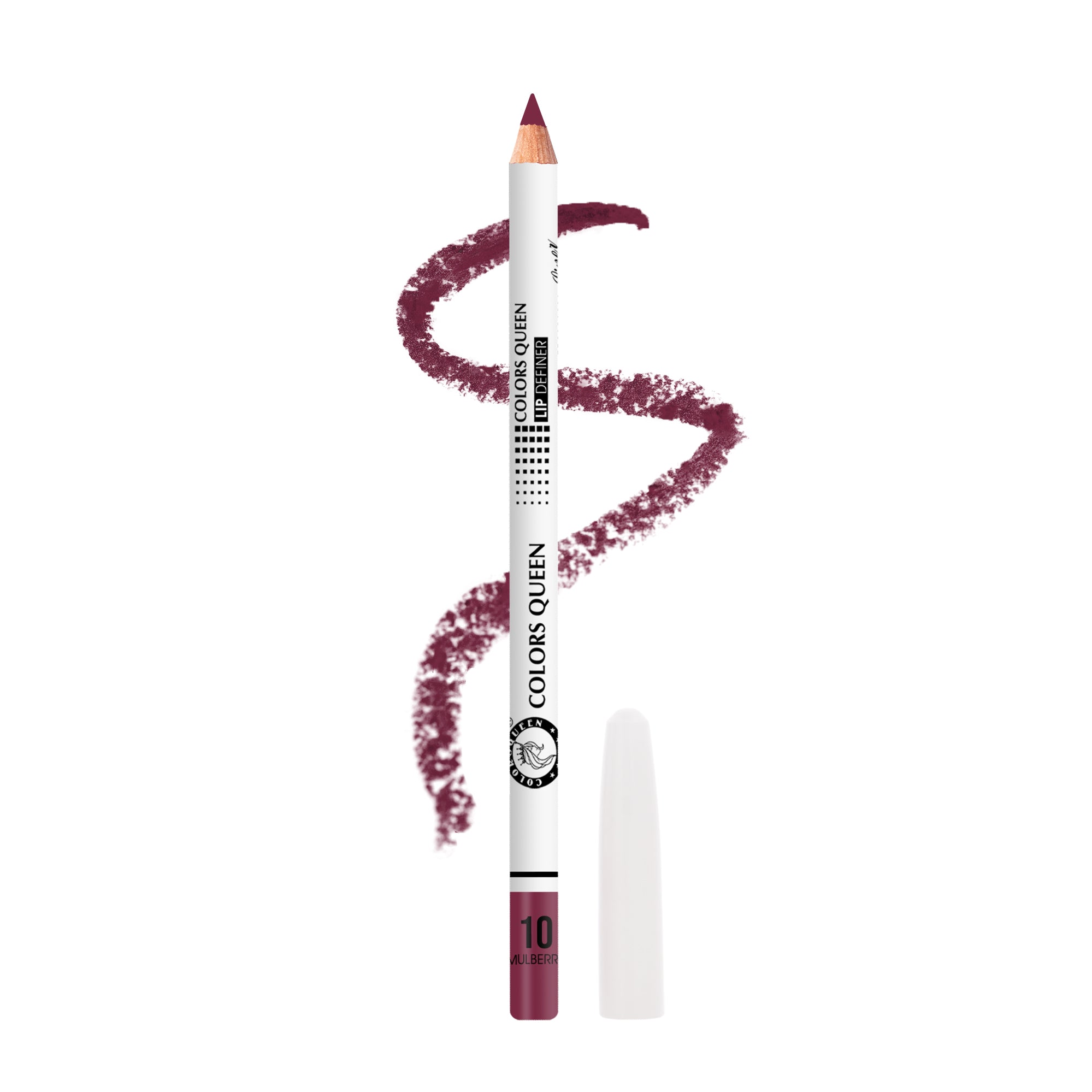 Lip & Eye Definer Set – 12 Shades for Precise Looks