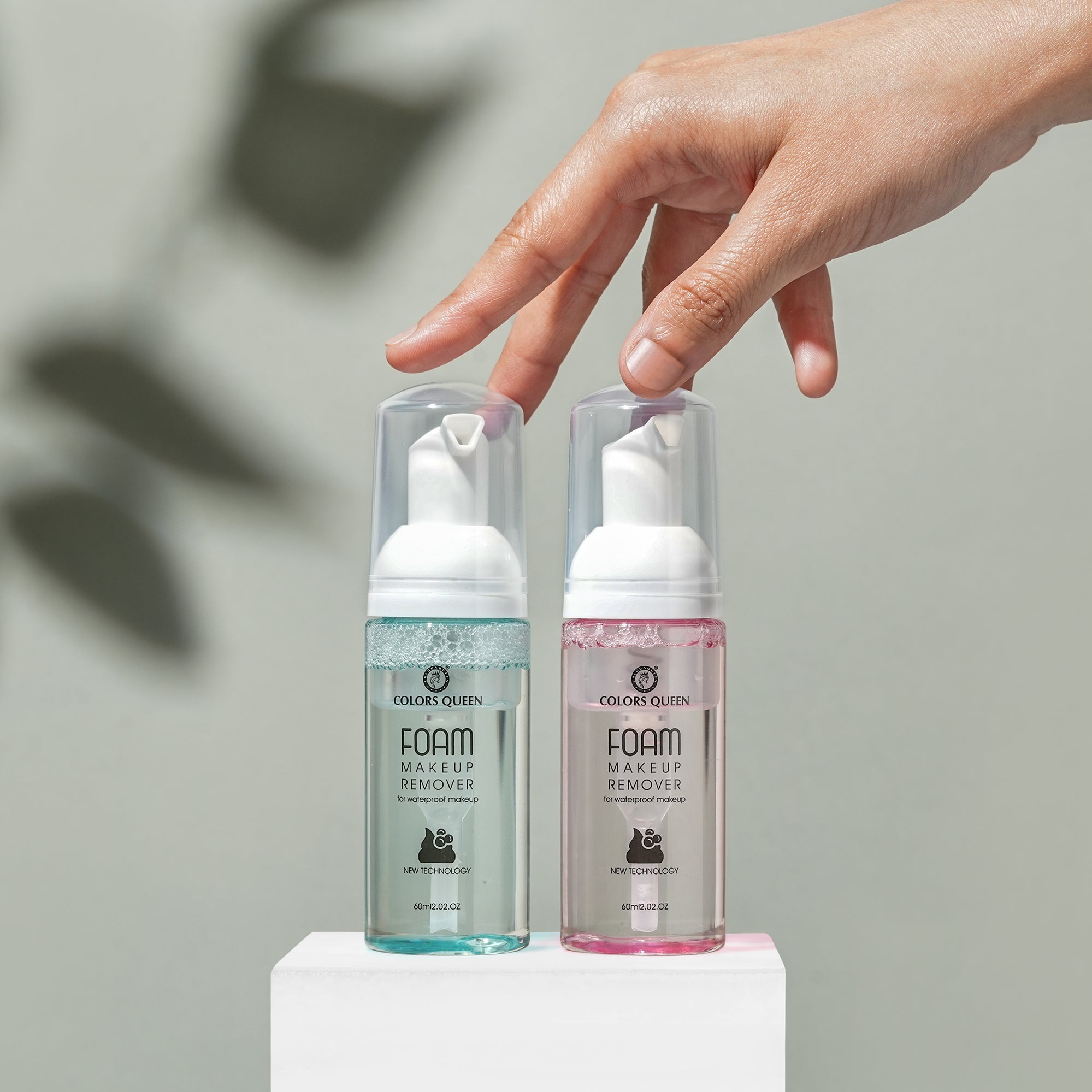 Foam Makeup Remover and Wet Wipes Combo