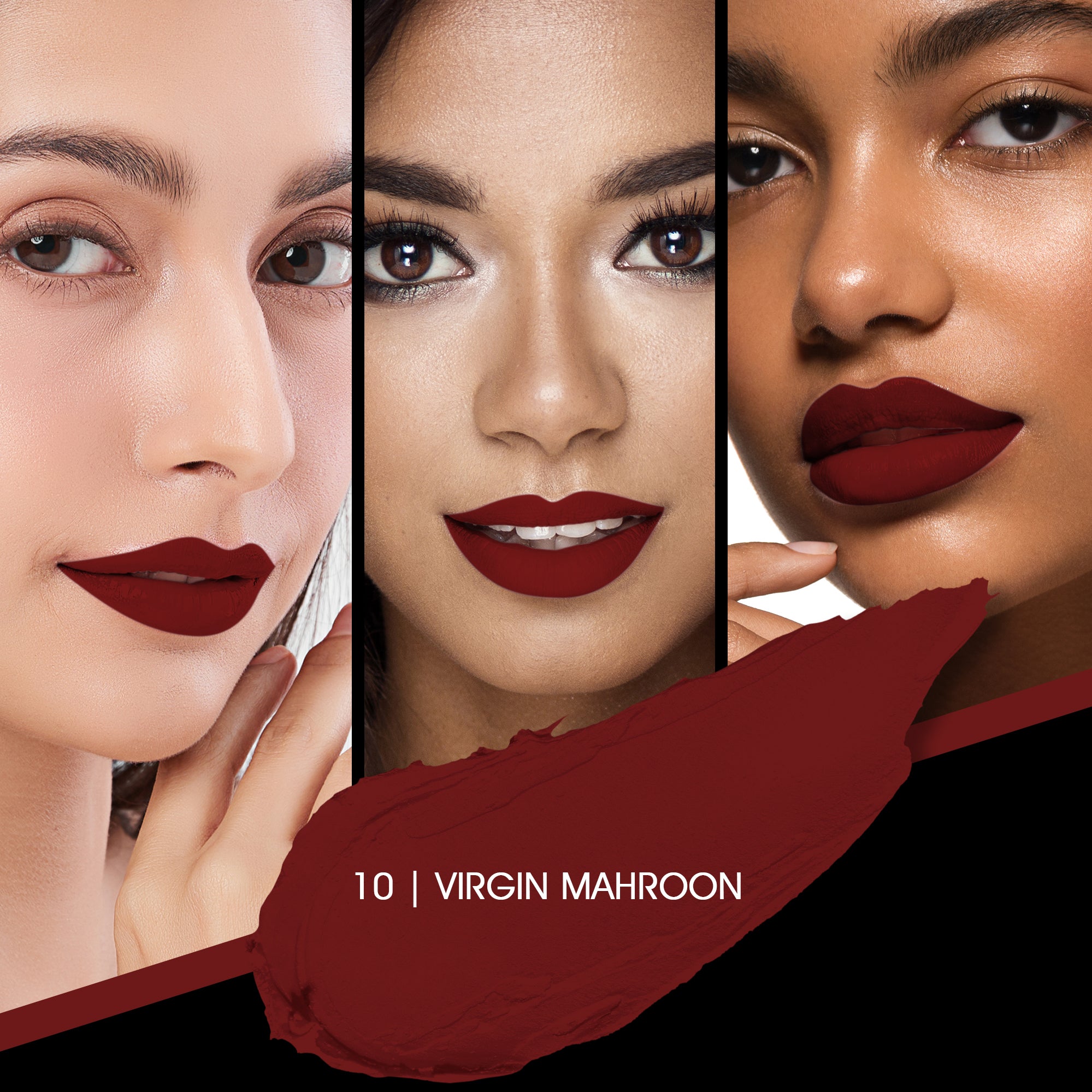 Colors Queen Kiss Lips Non Transfer Matte Lipstick