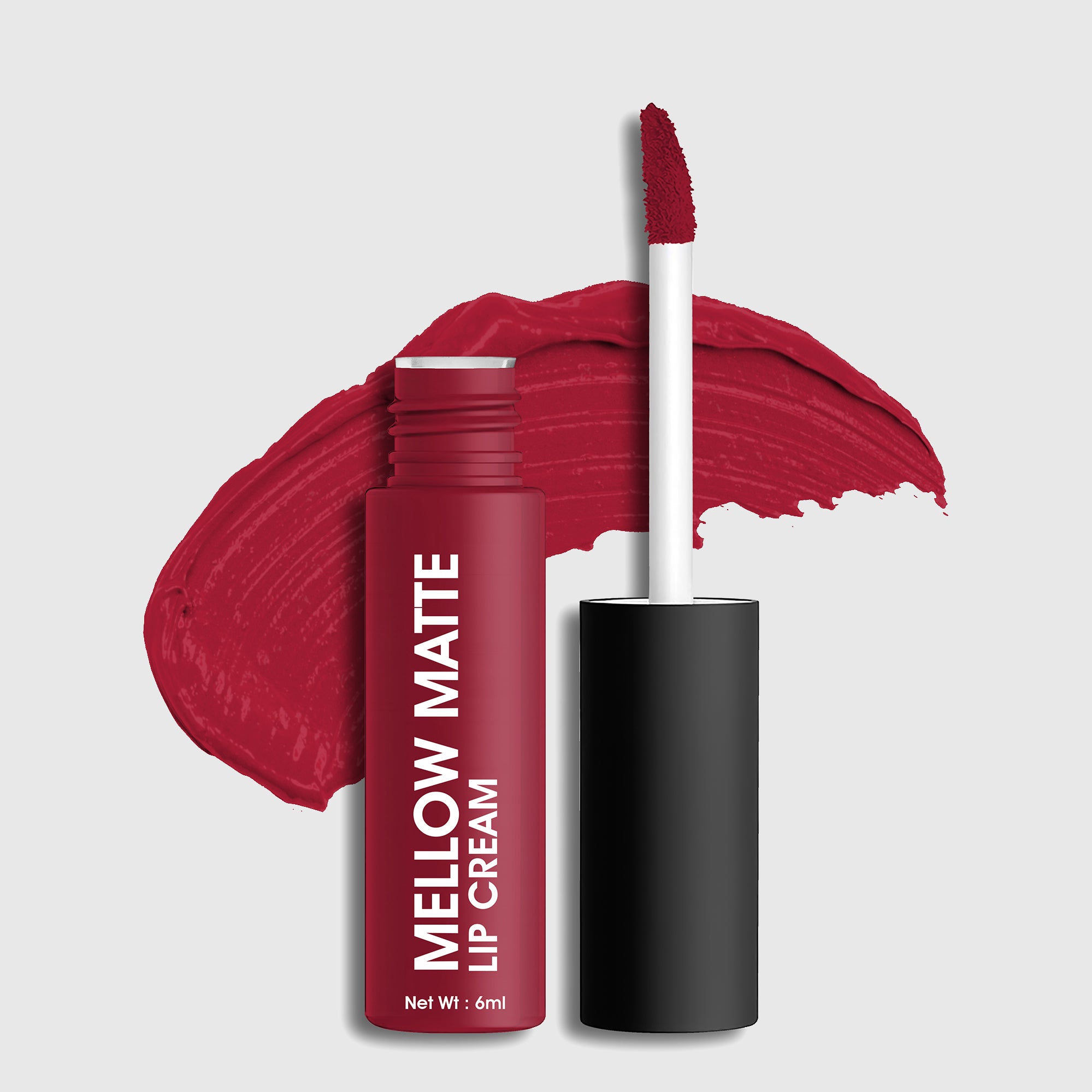 Mellow Matte Lip Cream Lipstick with Vitamin E | 6ml