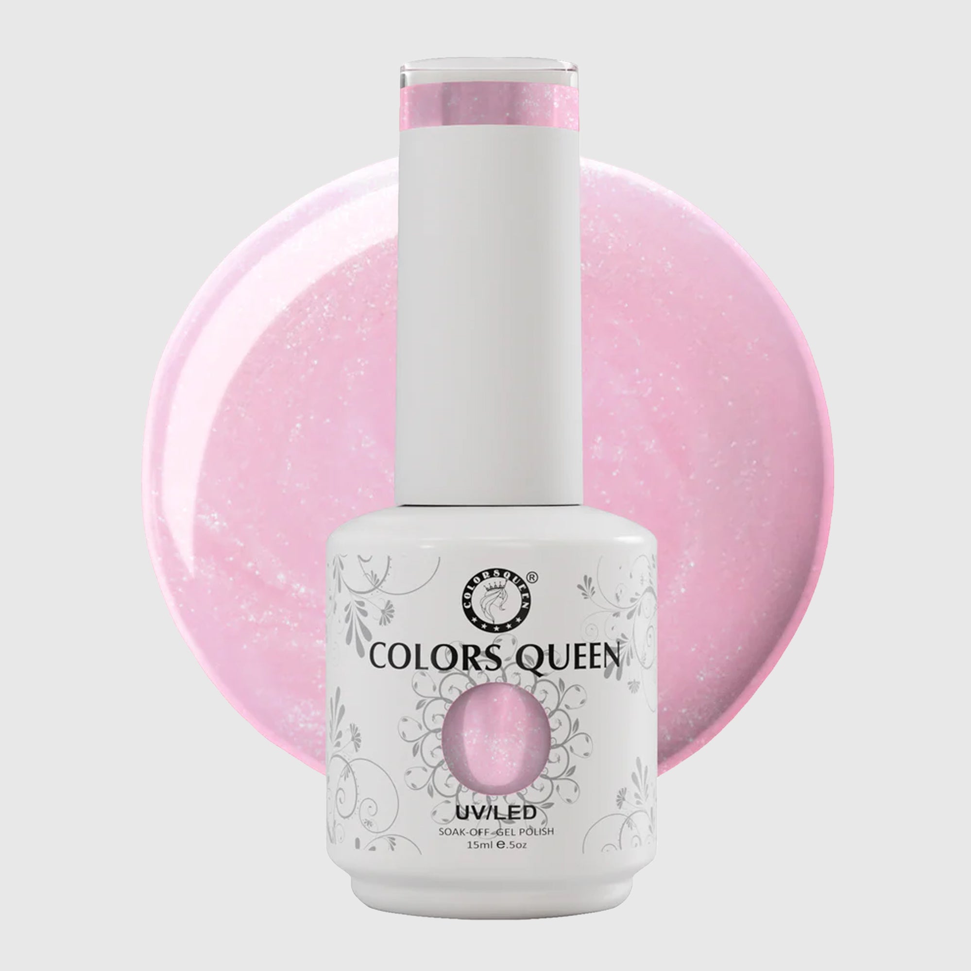 UV LED Soak Off Gel Polish - Glitter Nail Colors | 15 ML