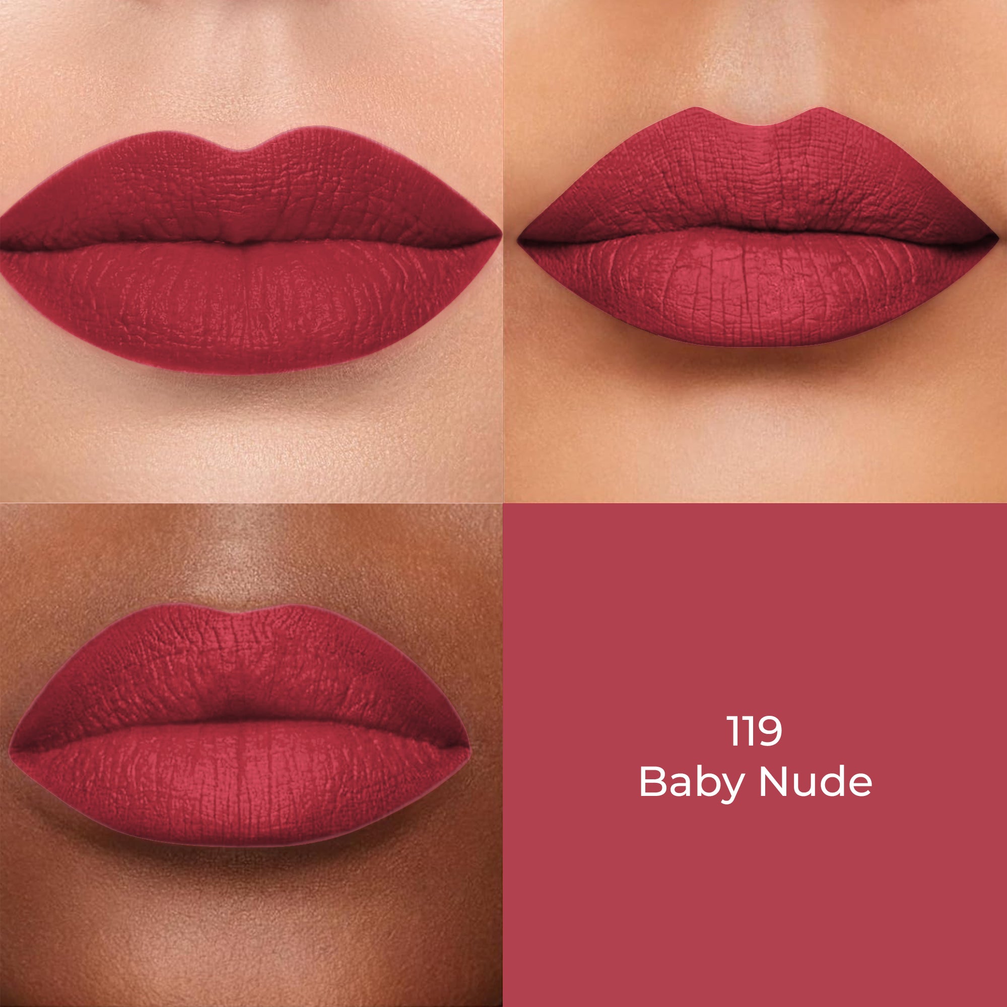 Hold-Up Full-Day Non-Transfer Lipstick - Lightweight