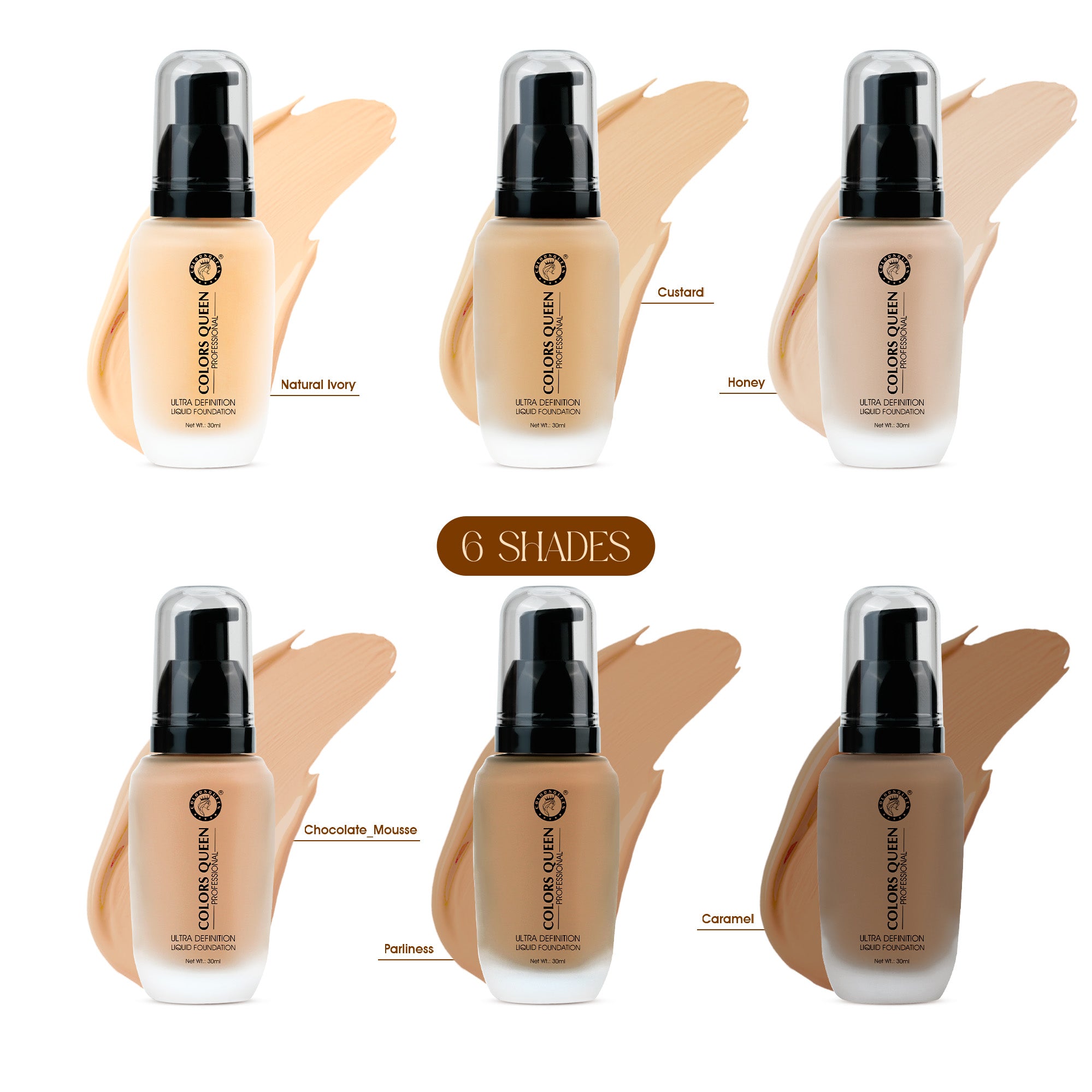 Colors Queen Ultra Definition Liquid Foundation
