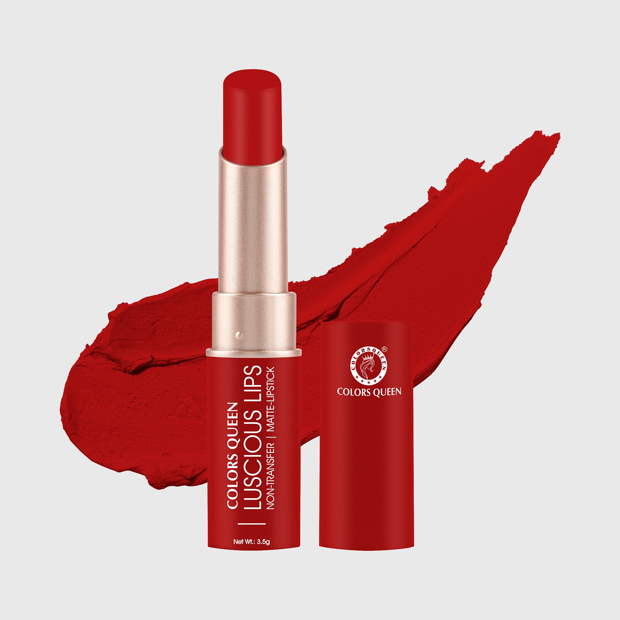 Luscious Lips Non-Transfer Lipstick – 25 Matte Shades