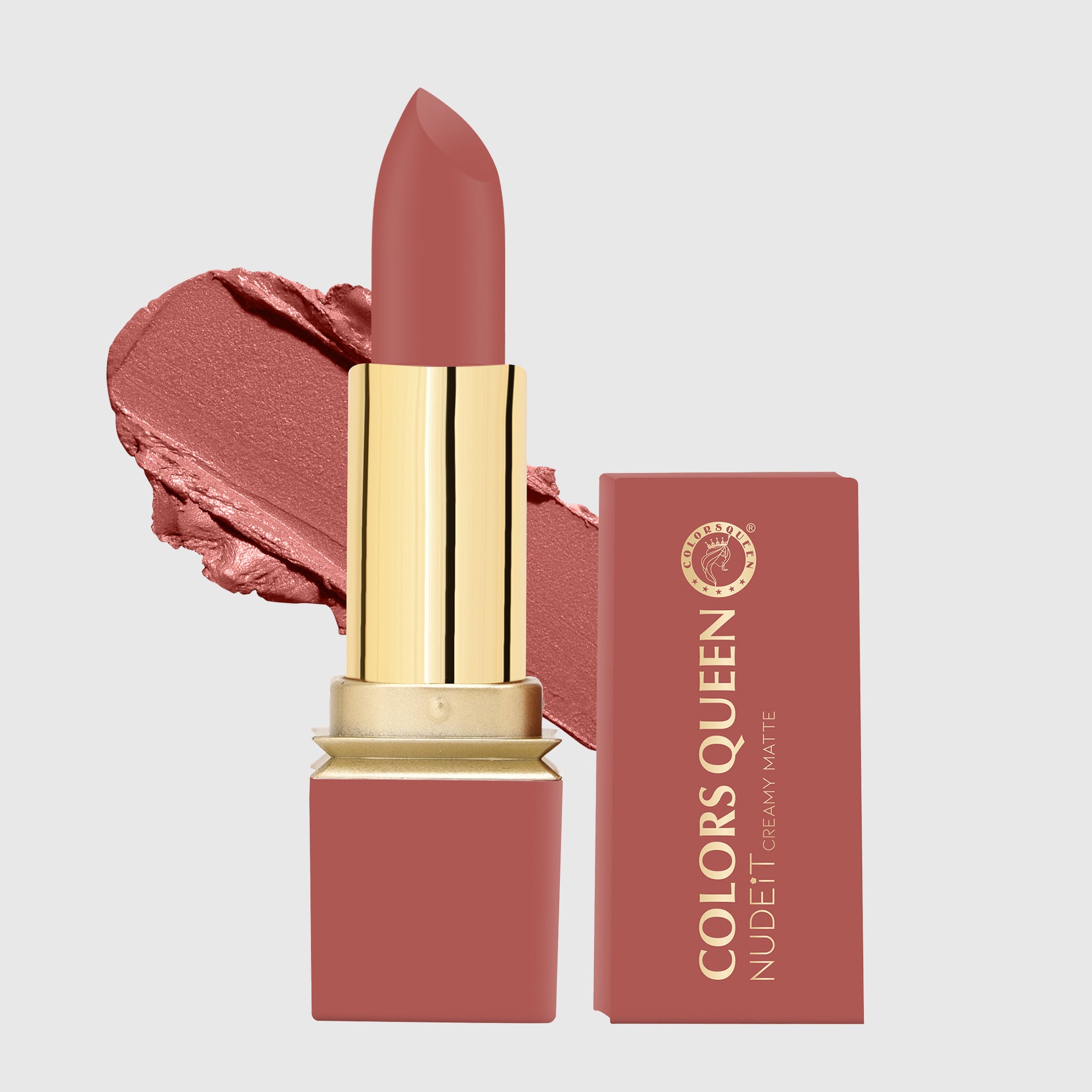 Nudeit Creamy Matte Lipstick – 14 Nude Shades