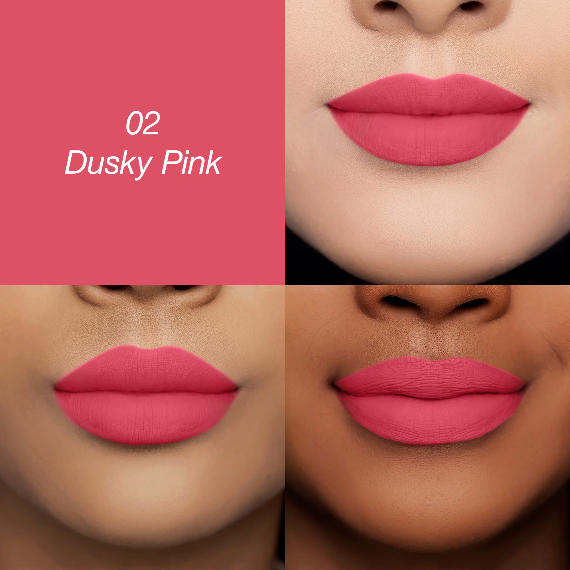 Luscious Lips Non-Transfer Lipstick – 25 Matte Shades
