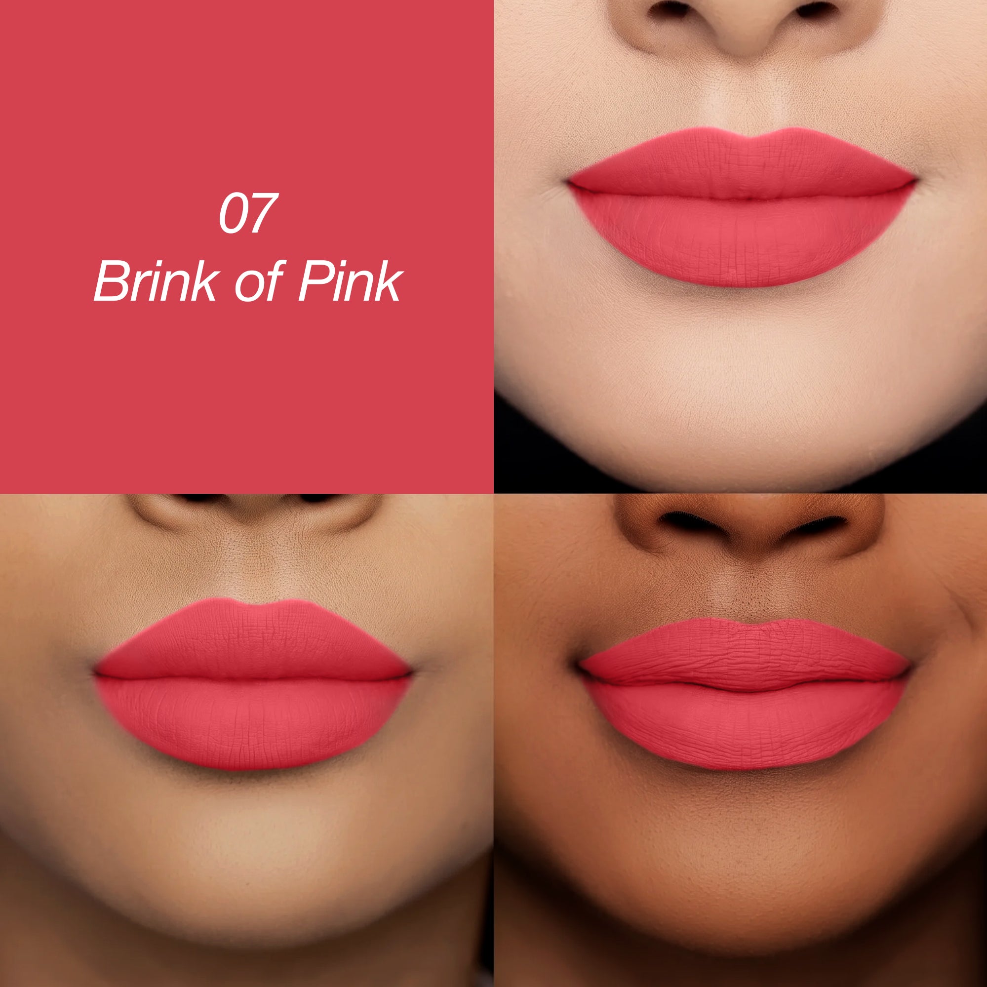 Luscious Lips Non-Transfer Lipstick – 25 Matte Shades