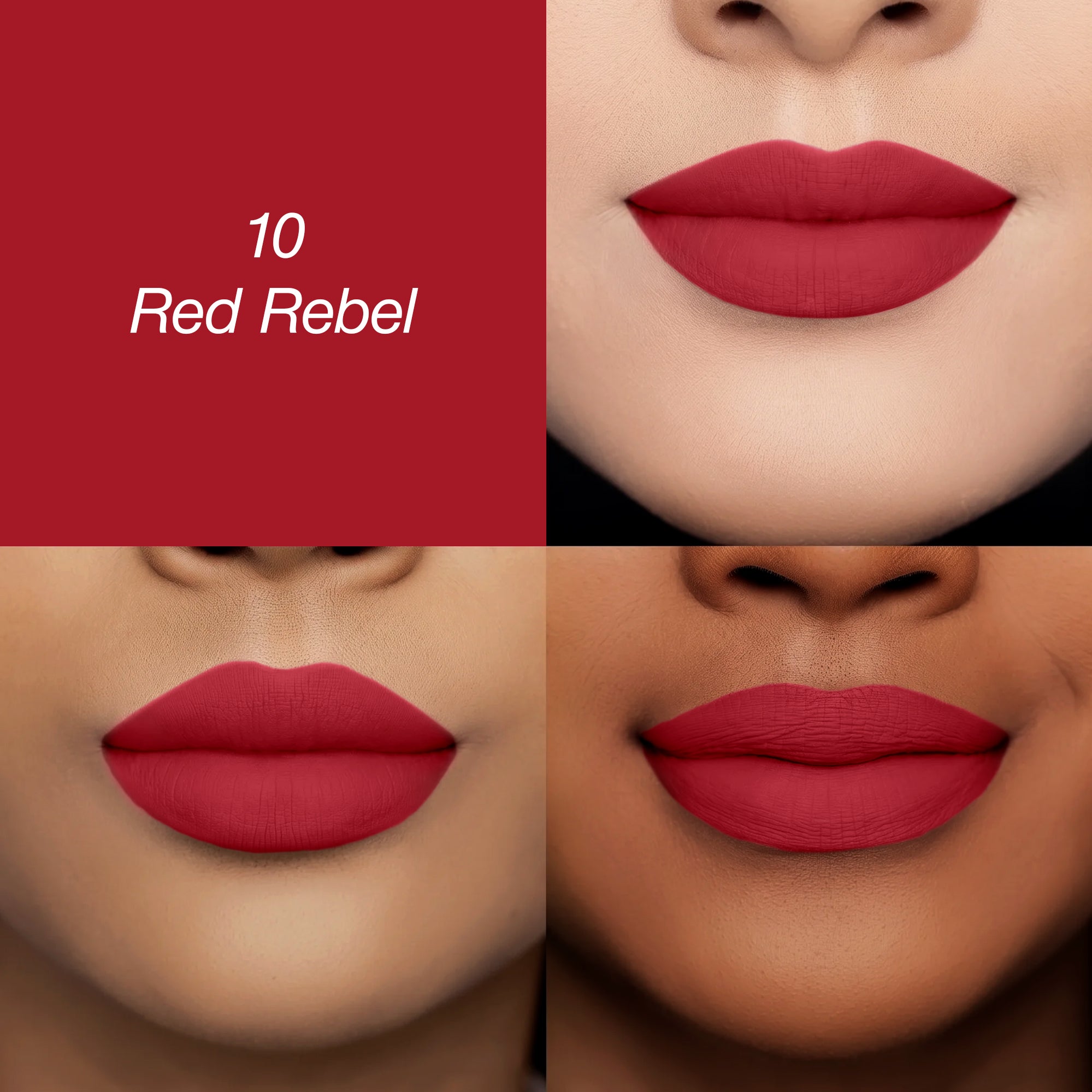 Luscious Lips Non-Transfer Lipstick – 25 Matte Shades