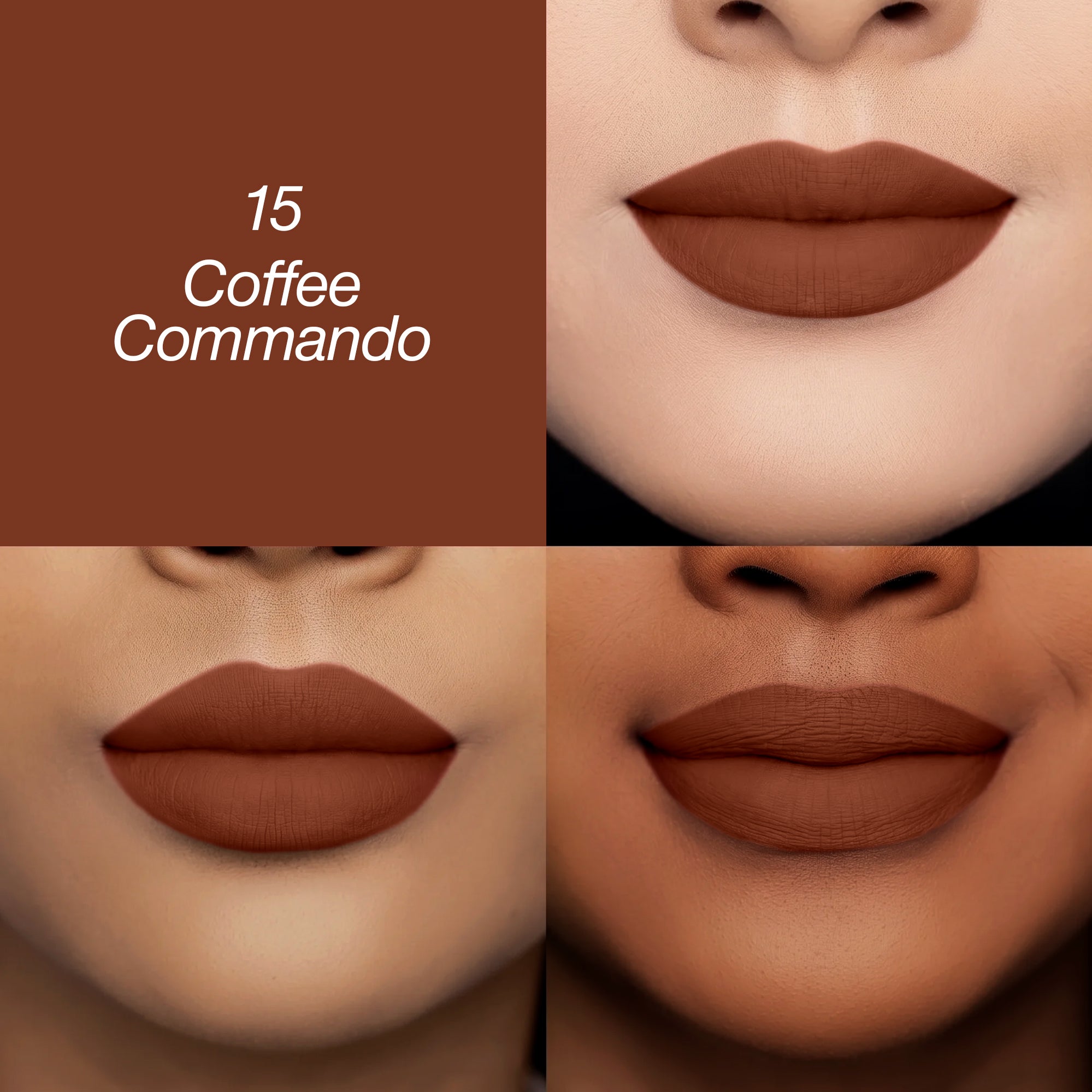 Luscious Lips Non-Transfer Lipstick – 25 Matte Shades