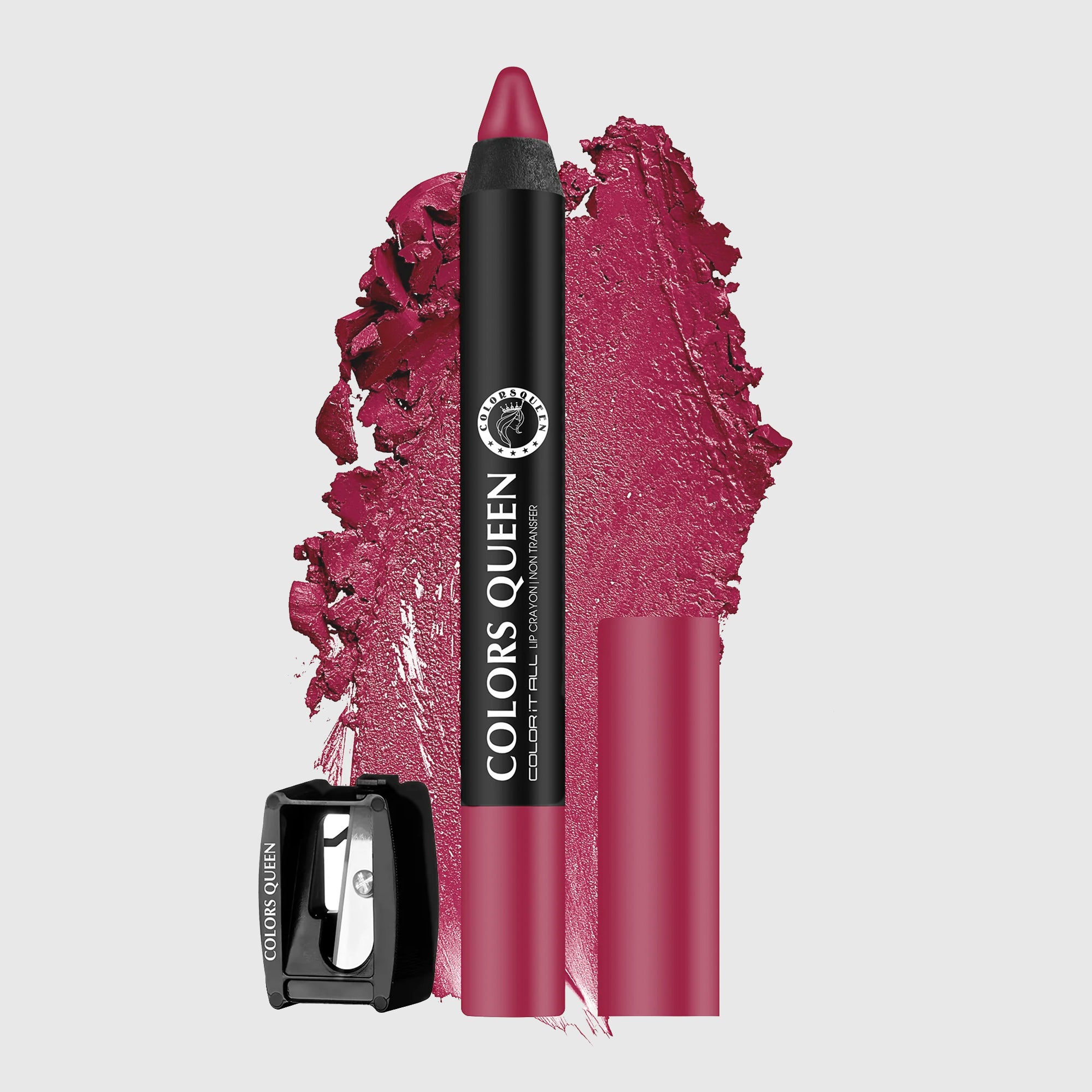 Color It All Long Lasting Crayon Lipstick – Non Transfer & Waterproof Formula