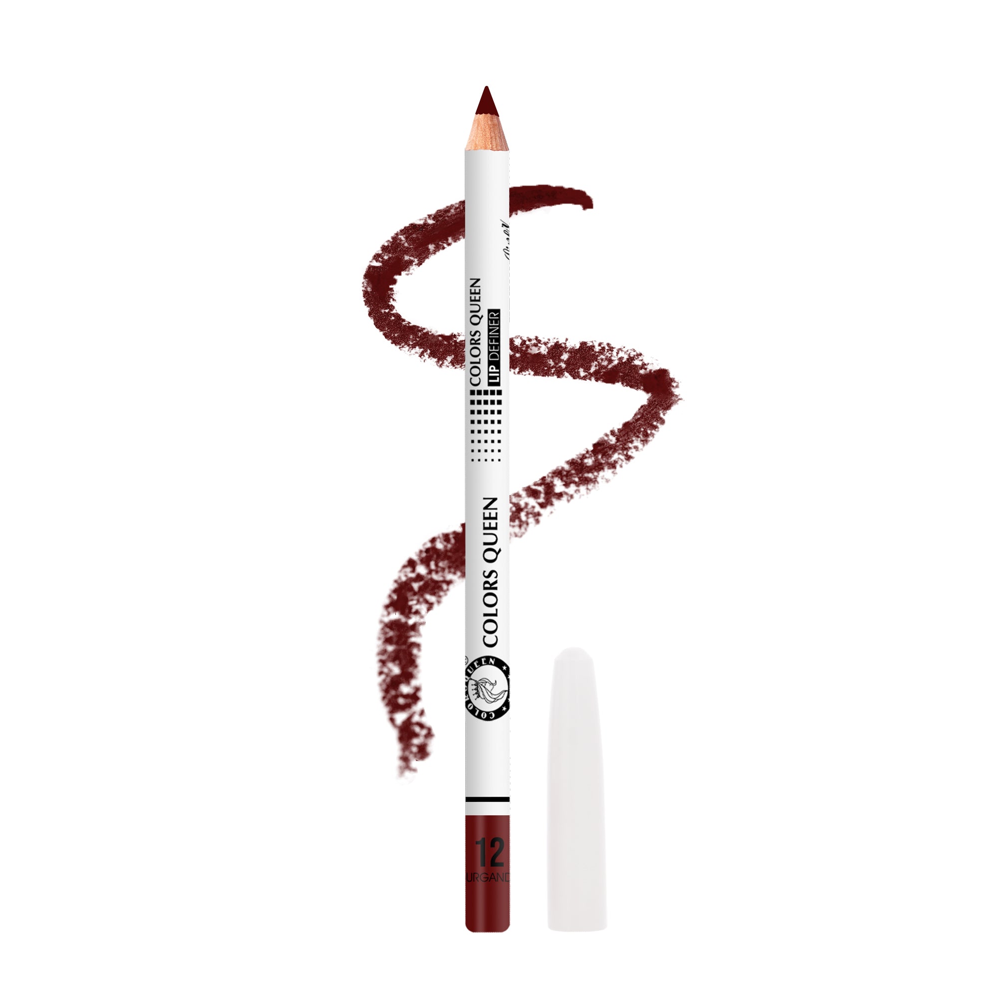 Lip & Eye Definer Set – 12 Shades for Precise Looks