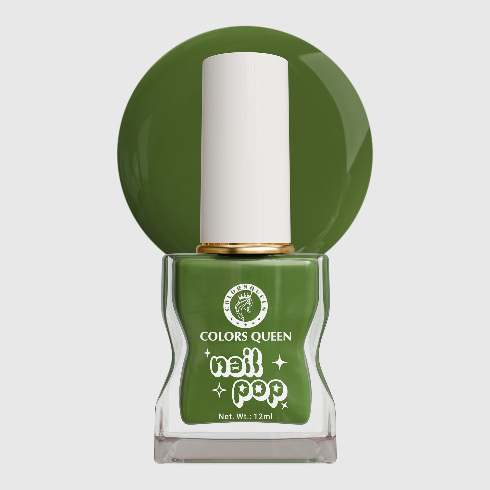 Nail Pop Nail Polish – Nude to Bold, Glossy Shine, One Swipe Away
