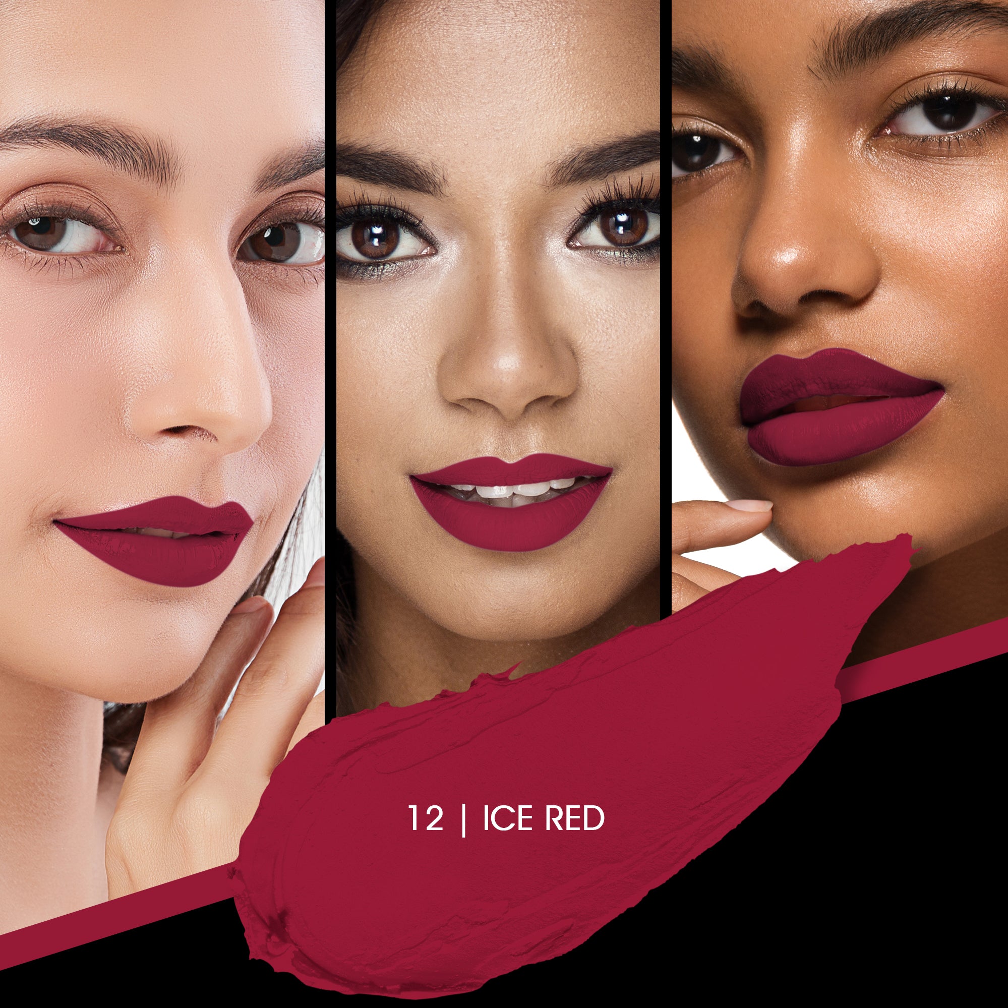 Colors Queen Kiss Lips Non Transfer Matte Lipstick