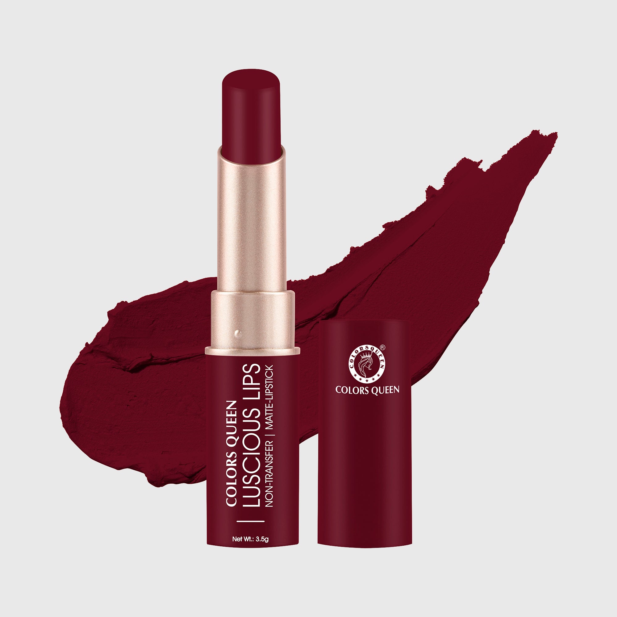 Luscious Lips Non-Transfer Lipstick – 25 Matte Shades