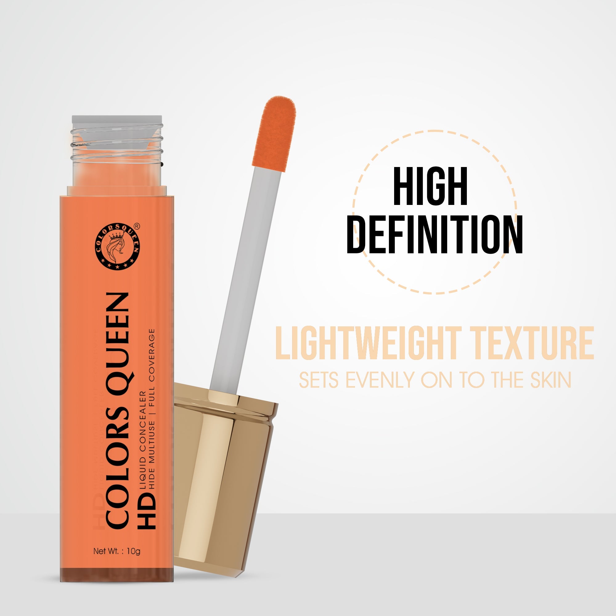 HD Liquid Concealer..