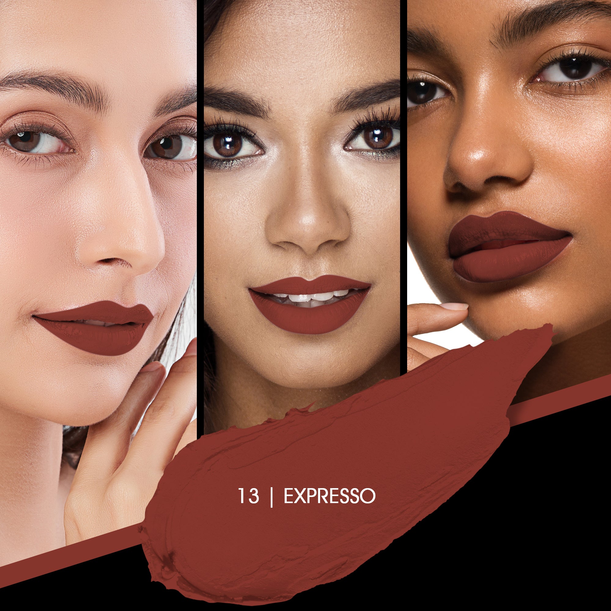 Colors Queen Kiss Lips Non Transfer Matte Lipstick