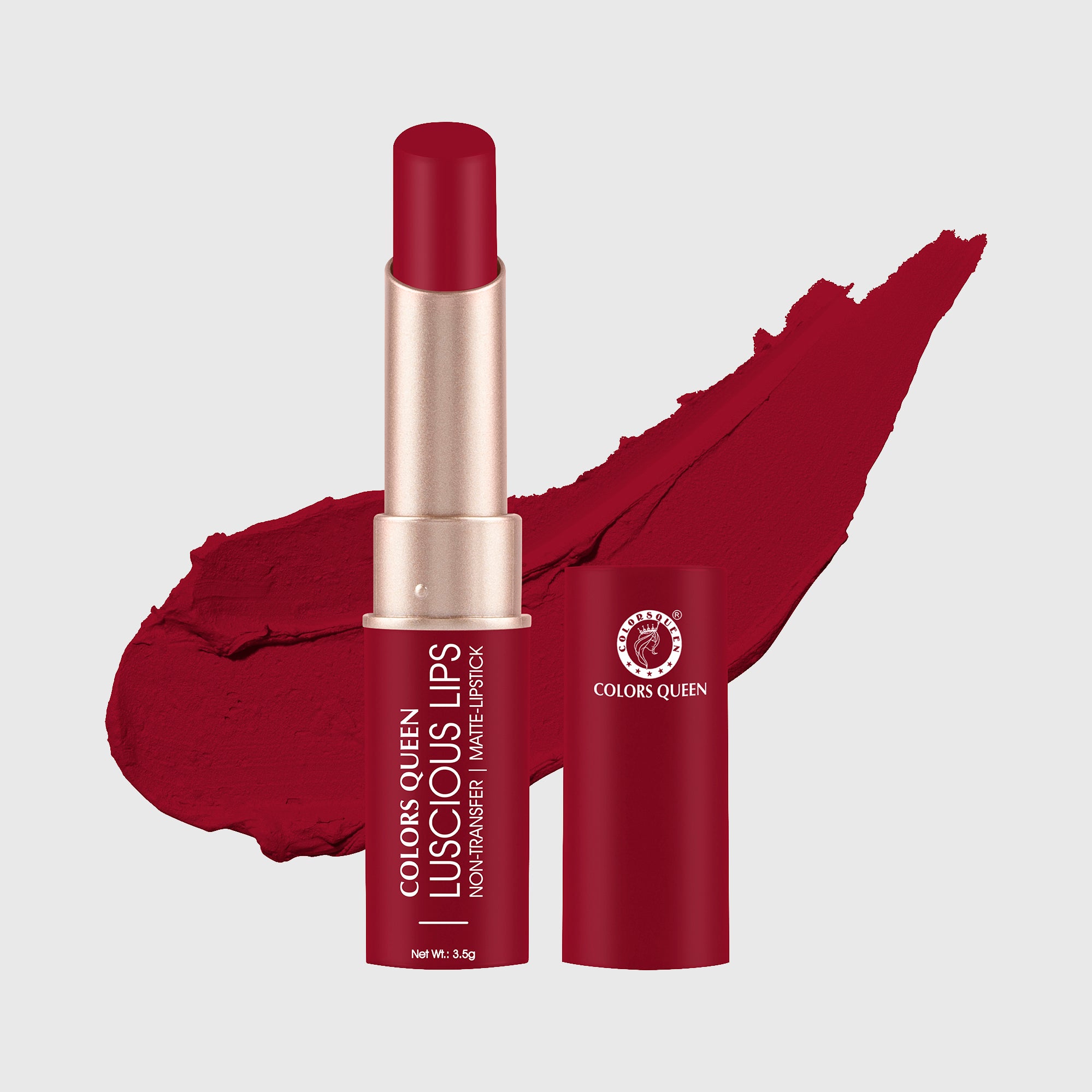 Luscious Lips Non-Transfer Lipstick – 25 Matte Shades