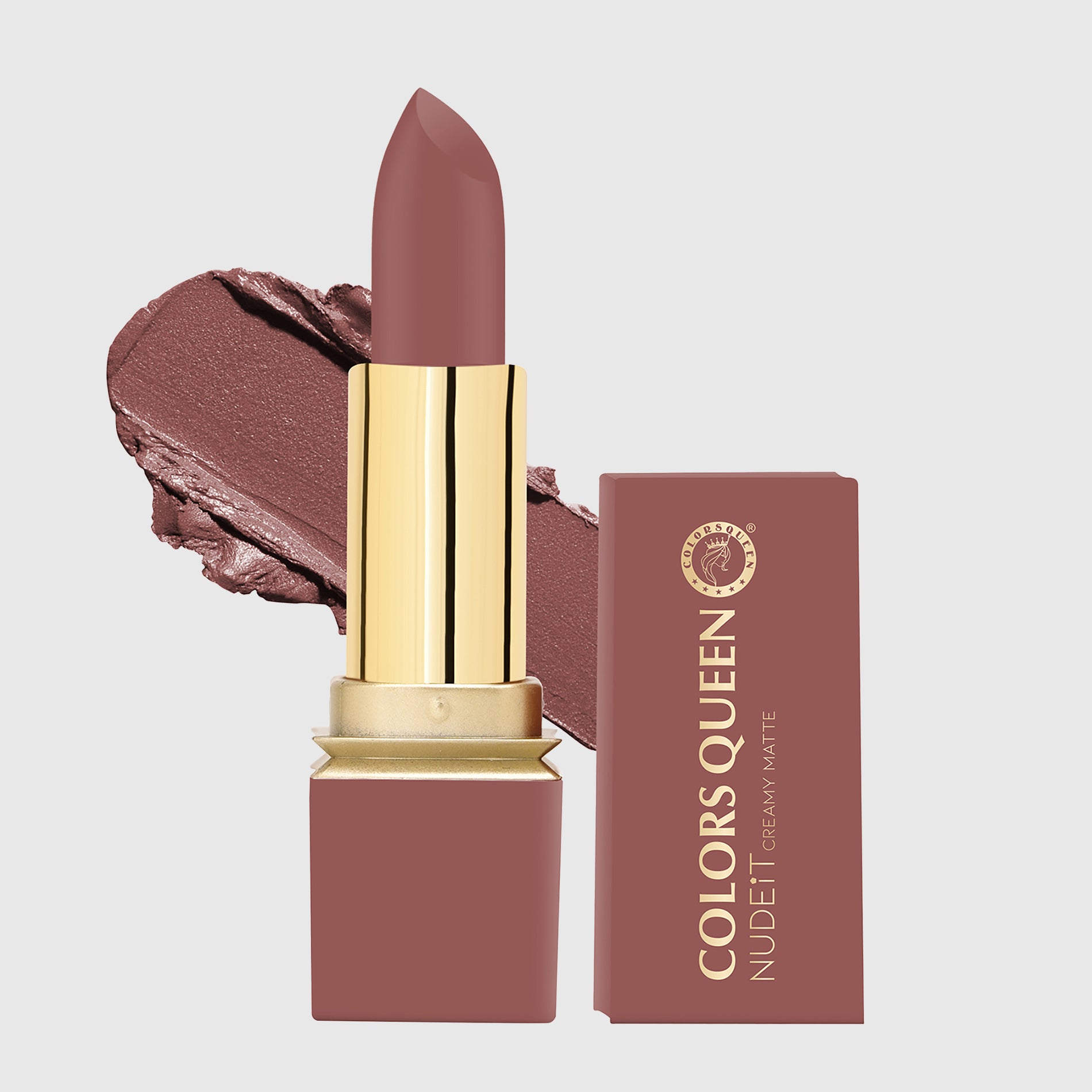 Nudeit Creamy Matte Lipstick – 14 Nude Shades