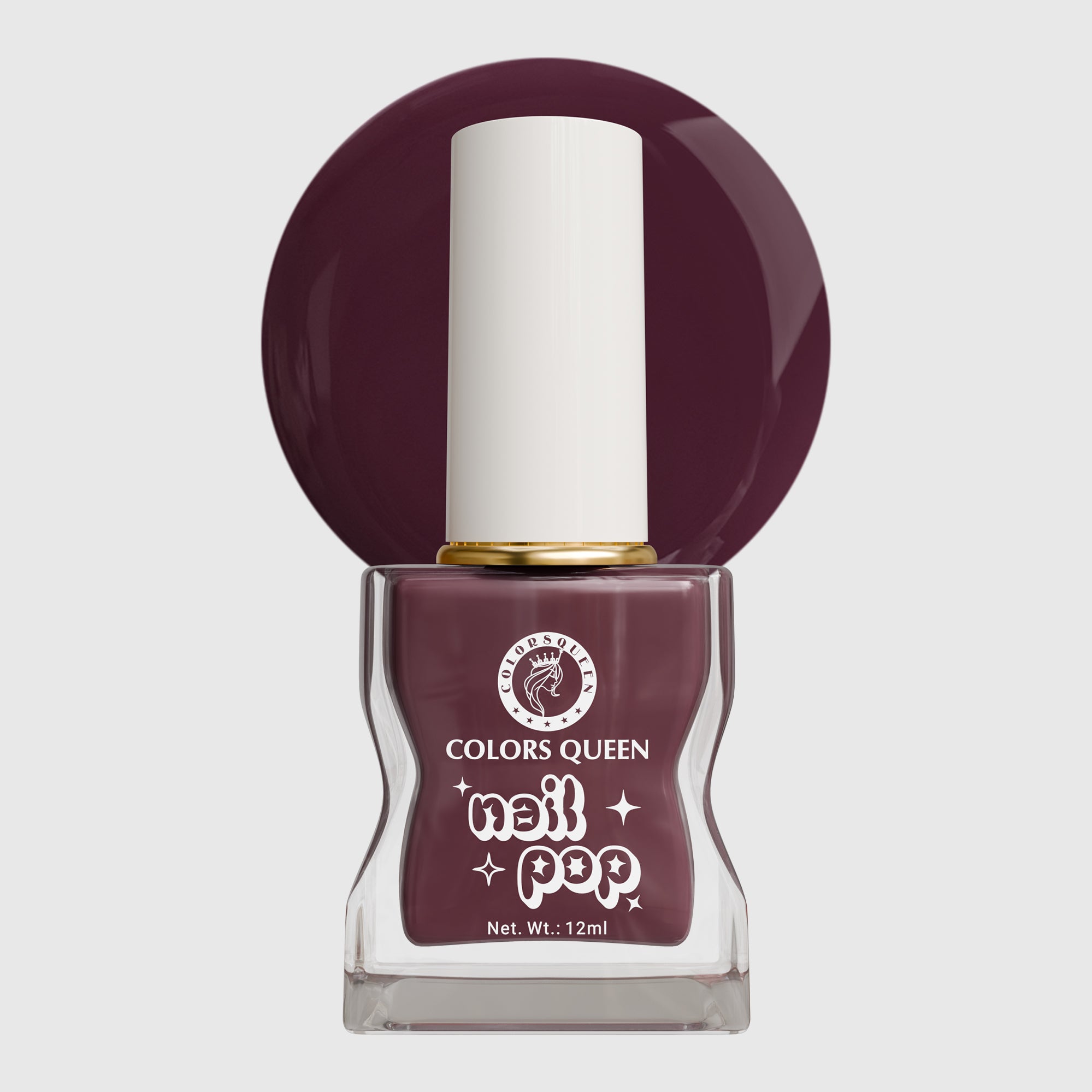 Nail Pop Nail Polish – Nude to Bold, Glossy Shine, One Swipe Away