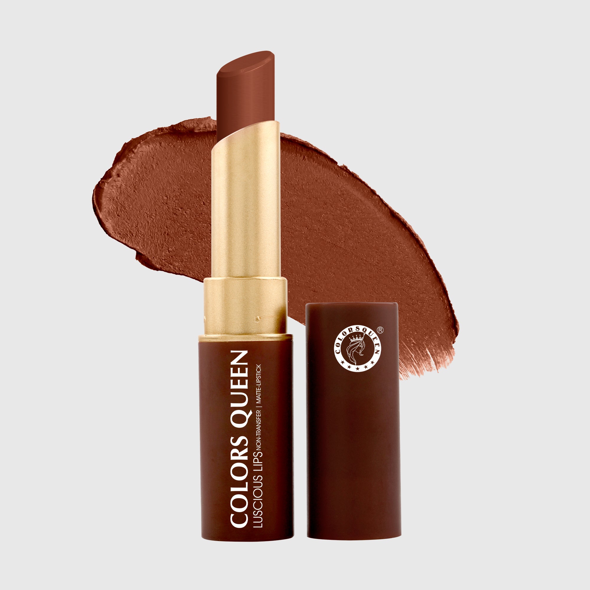 Luscious Lips Non-Transfer Lipstick – 25 Matte Shades
