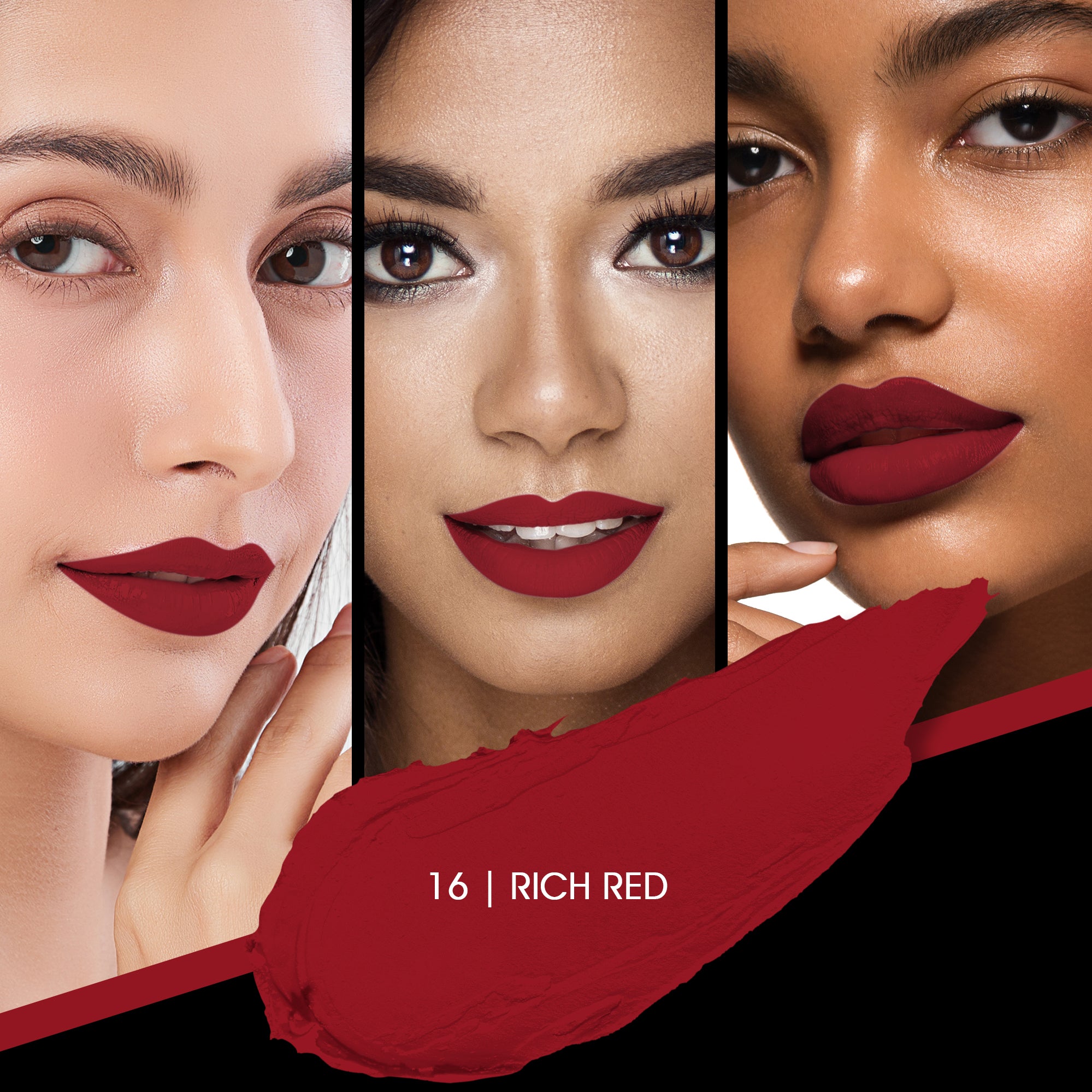 Colors Queen Kiss Lips Non Transfer Matte Lipstick