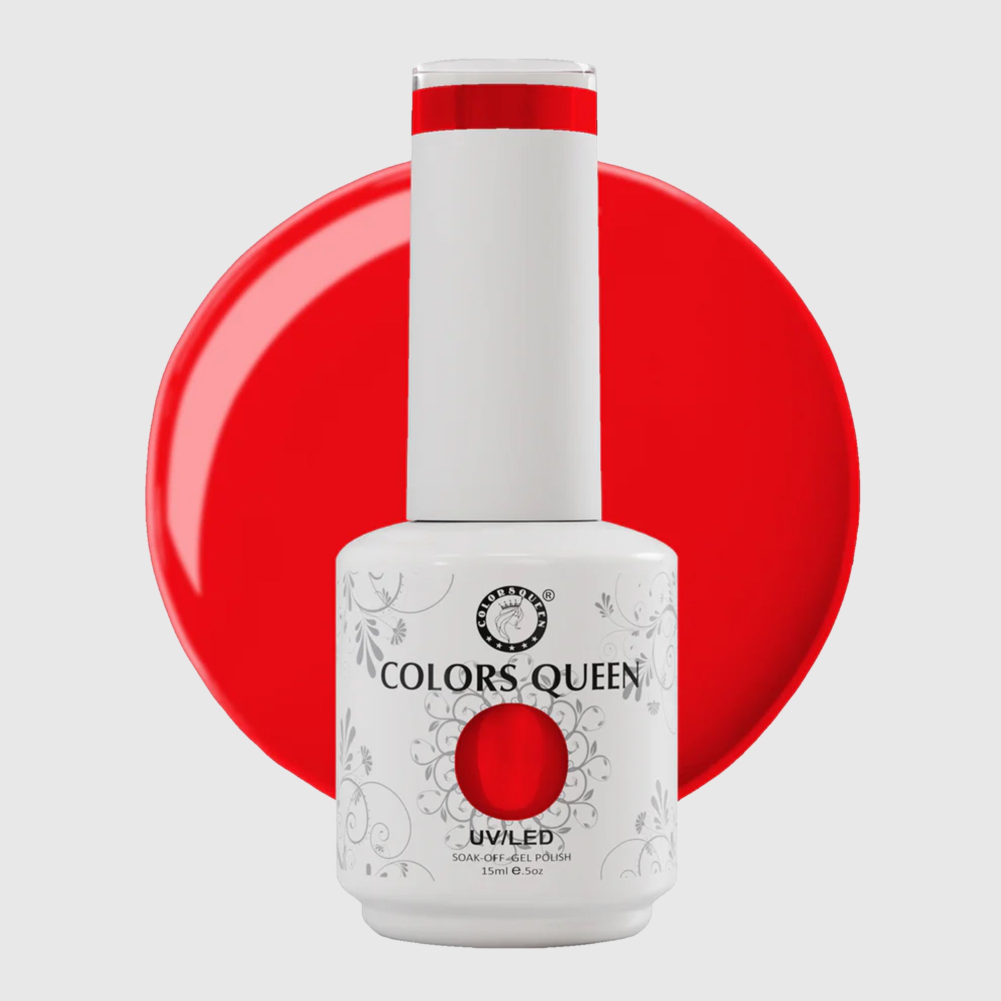 UV LED Soak Off Gel Polish - Poppy Nail Colors | 15 ML