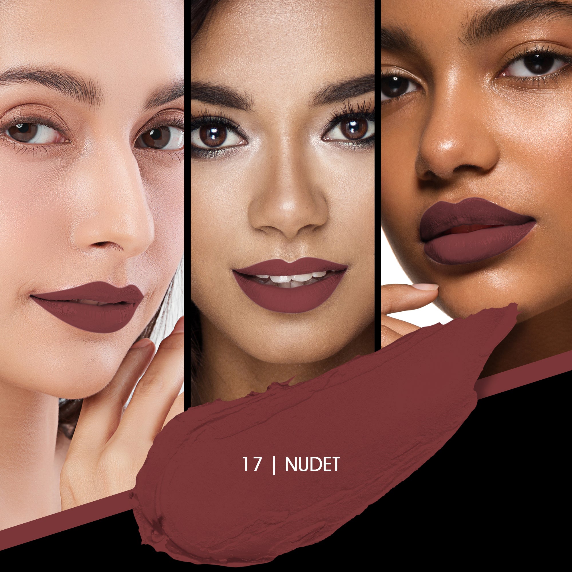 Colors Queen Kiss Lips Non Transfer Matte Lipstick