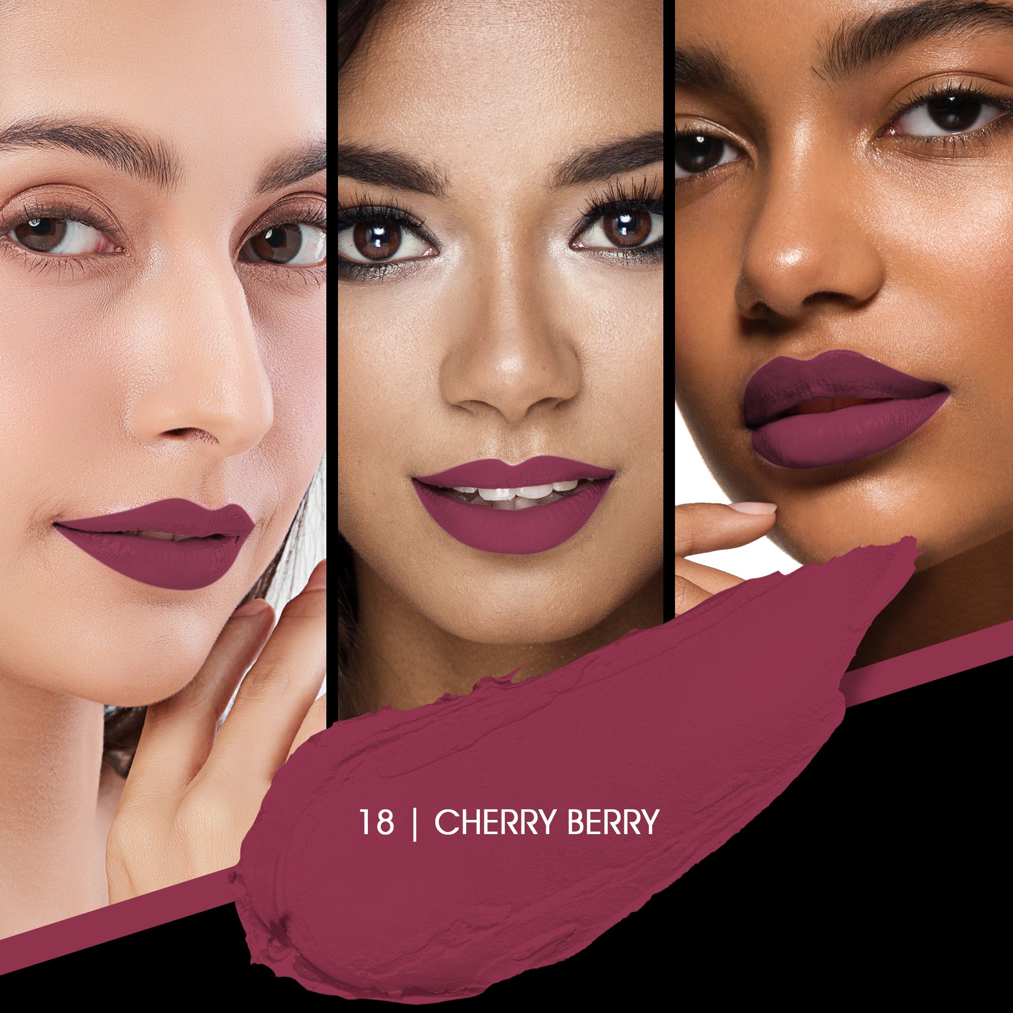 Colors Queen Kiss Lips Non Transfer Matte Lipstick