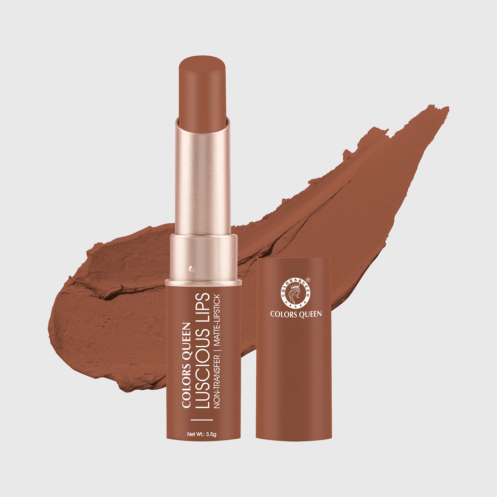 Luscious Lips Non-Transfer Lipstick – 25 Matte Shades