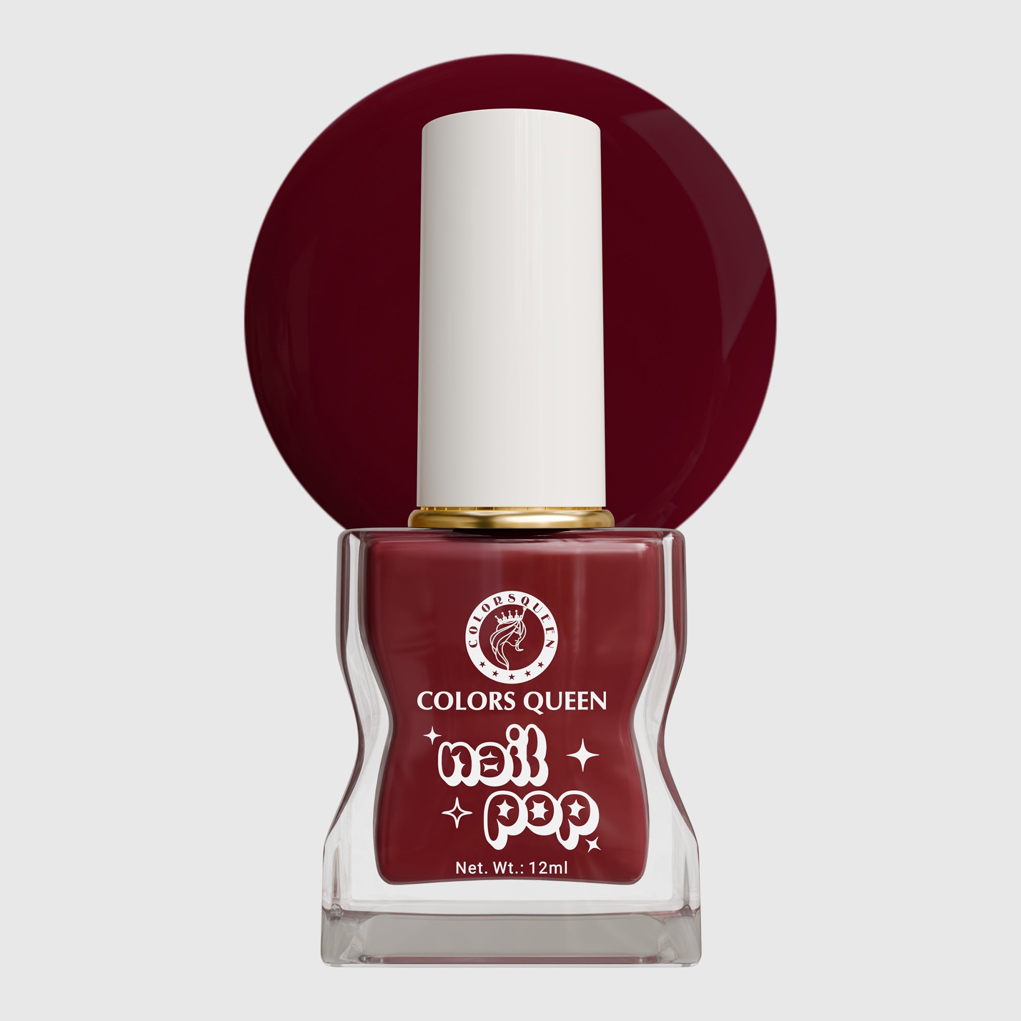 Nail Pop Nail Polish – Nude to Bold, Glossy Shine, One Swipe Away