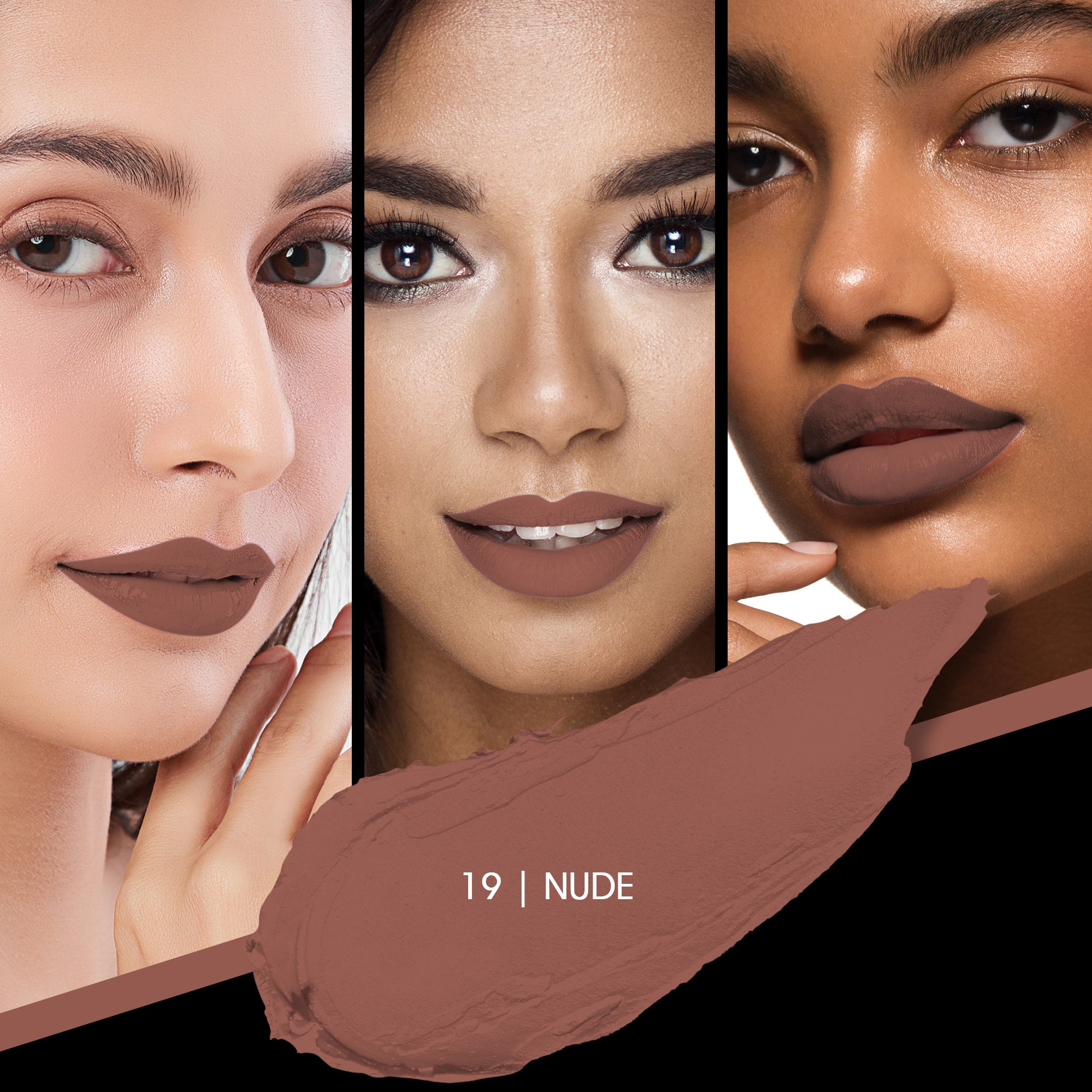 Colors Queen Kiss Lips Non Transfer Matte Lipstick