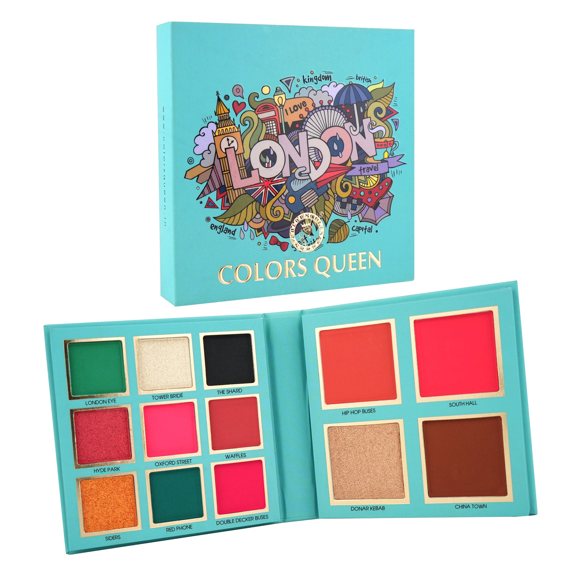 Colors Queen Country Obsession