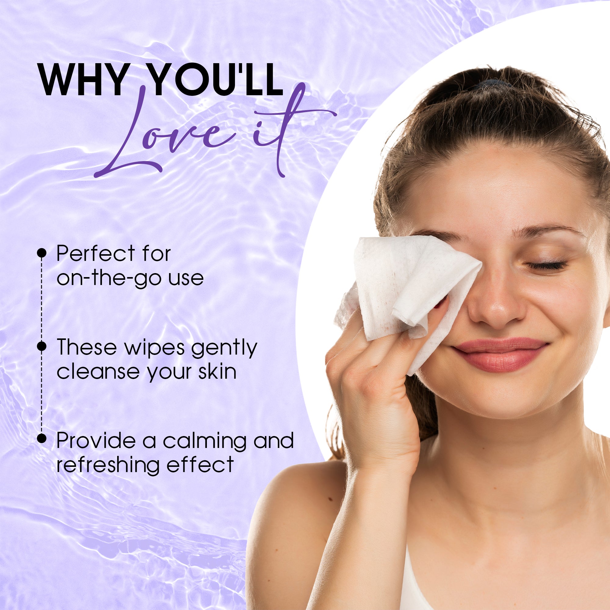 Colors Queen Wet Wipes | 25 Wipes