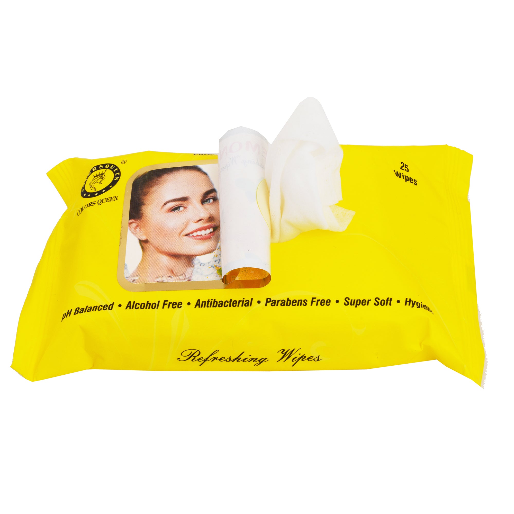 Colors Queen Wet Wipes | 25 Wipes