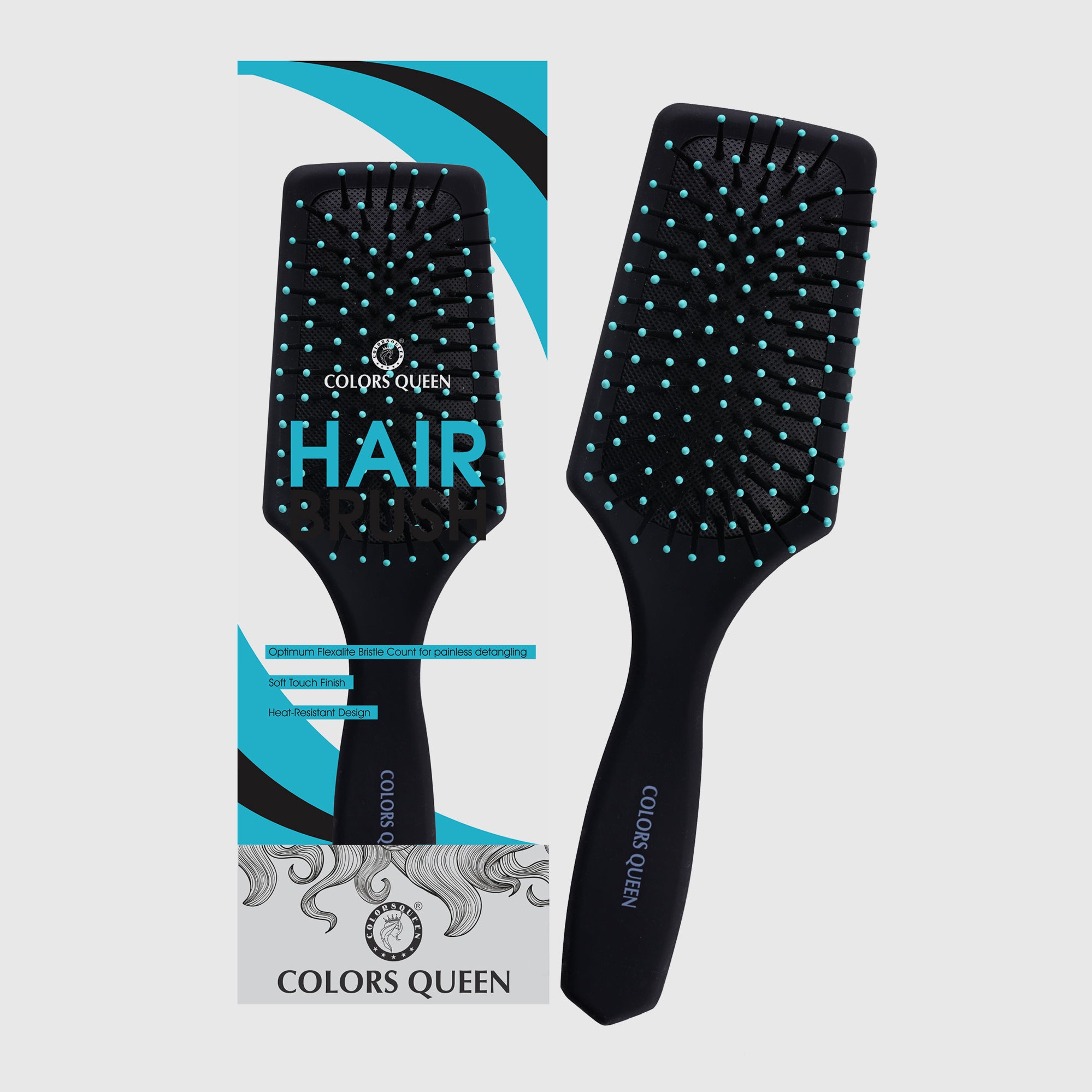 Small Flat Cushion Brush | 1 PC