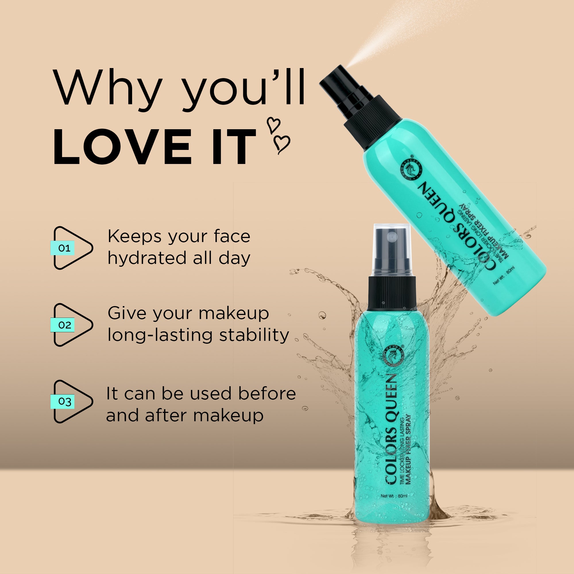 Time Locker Makeup Fixer Spray