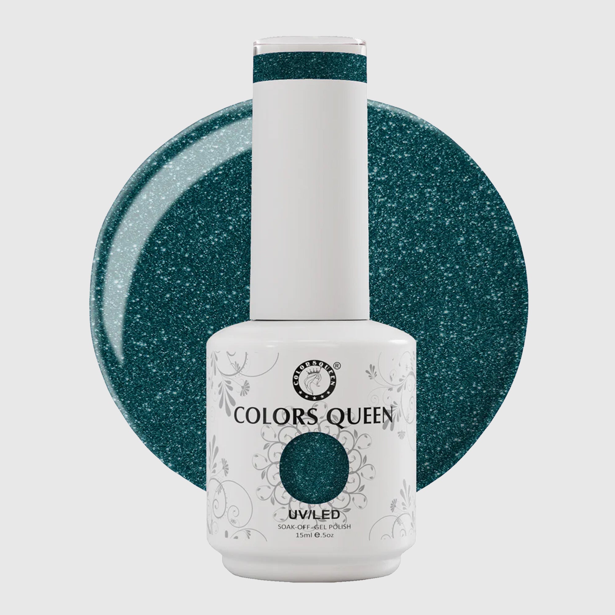 UV LED Soak Off Gel Polish - Glitter Nail Colors | 15 ML