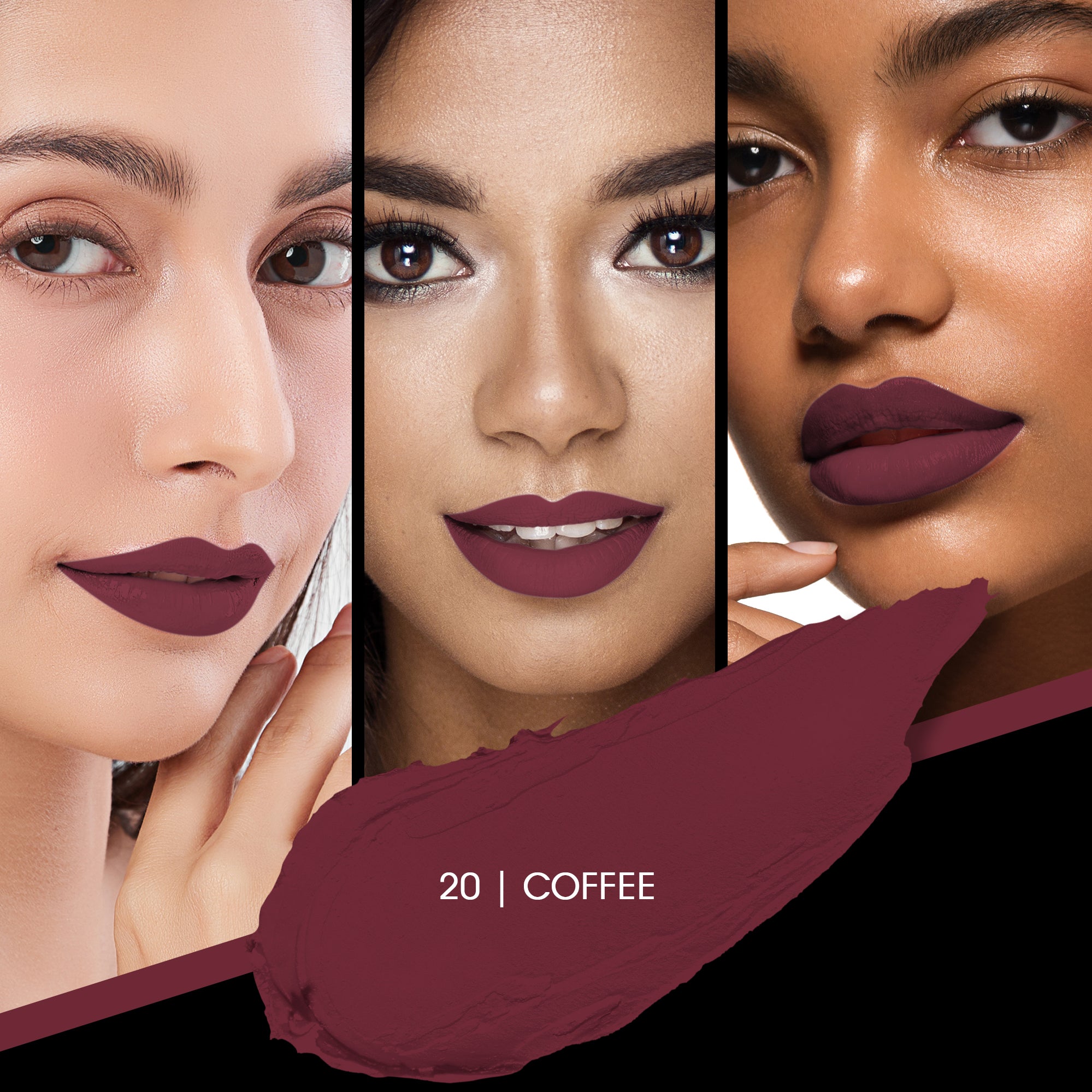 Colors Queen Kiss Lips Non Transfer Matte Lipstick