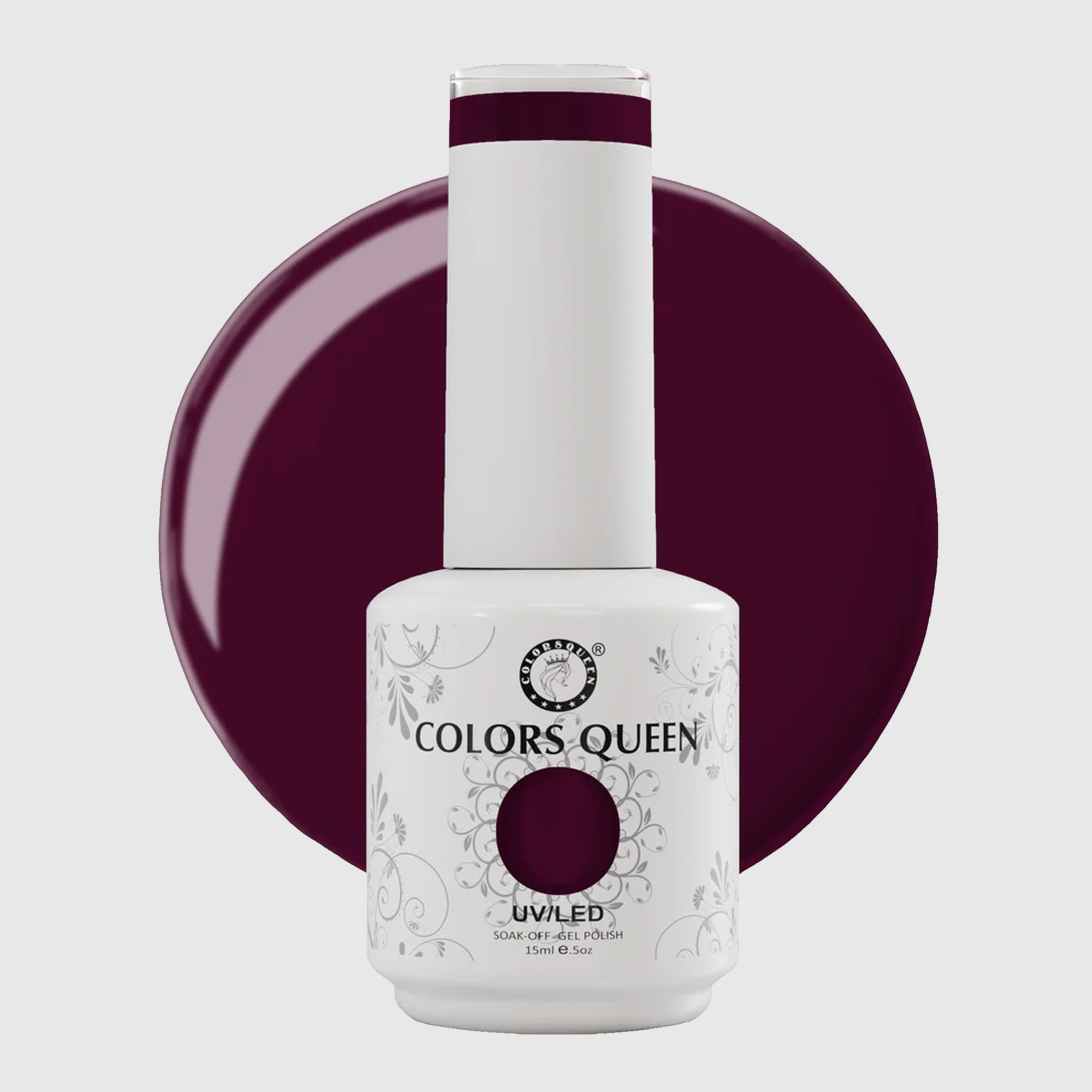 UV LED Soak Off Gel Polish - Poppy Nail Colors | 15 ML