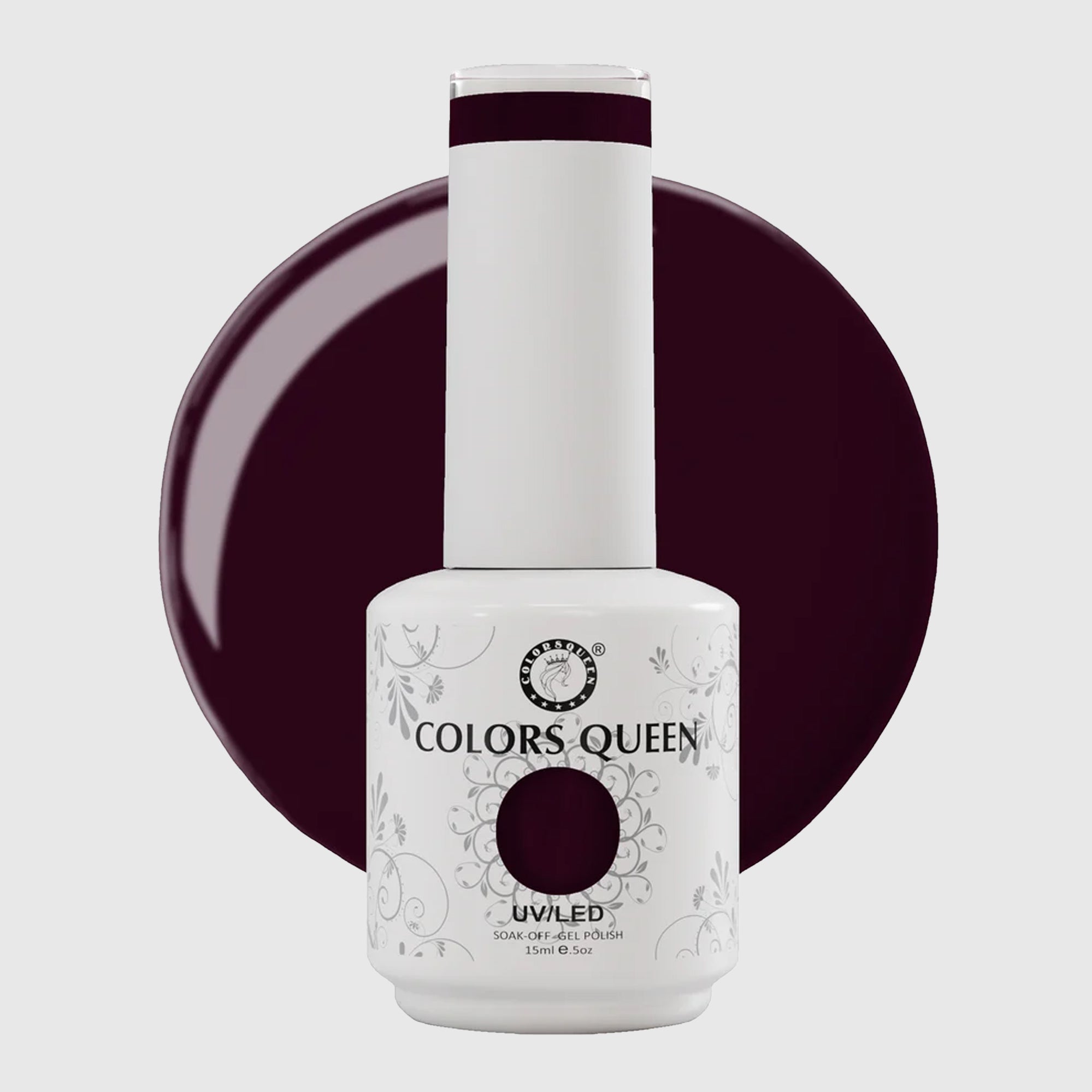 UV LED Soak Off Gel Polish - Poppy Nail Colors | 15 ML
