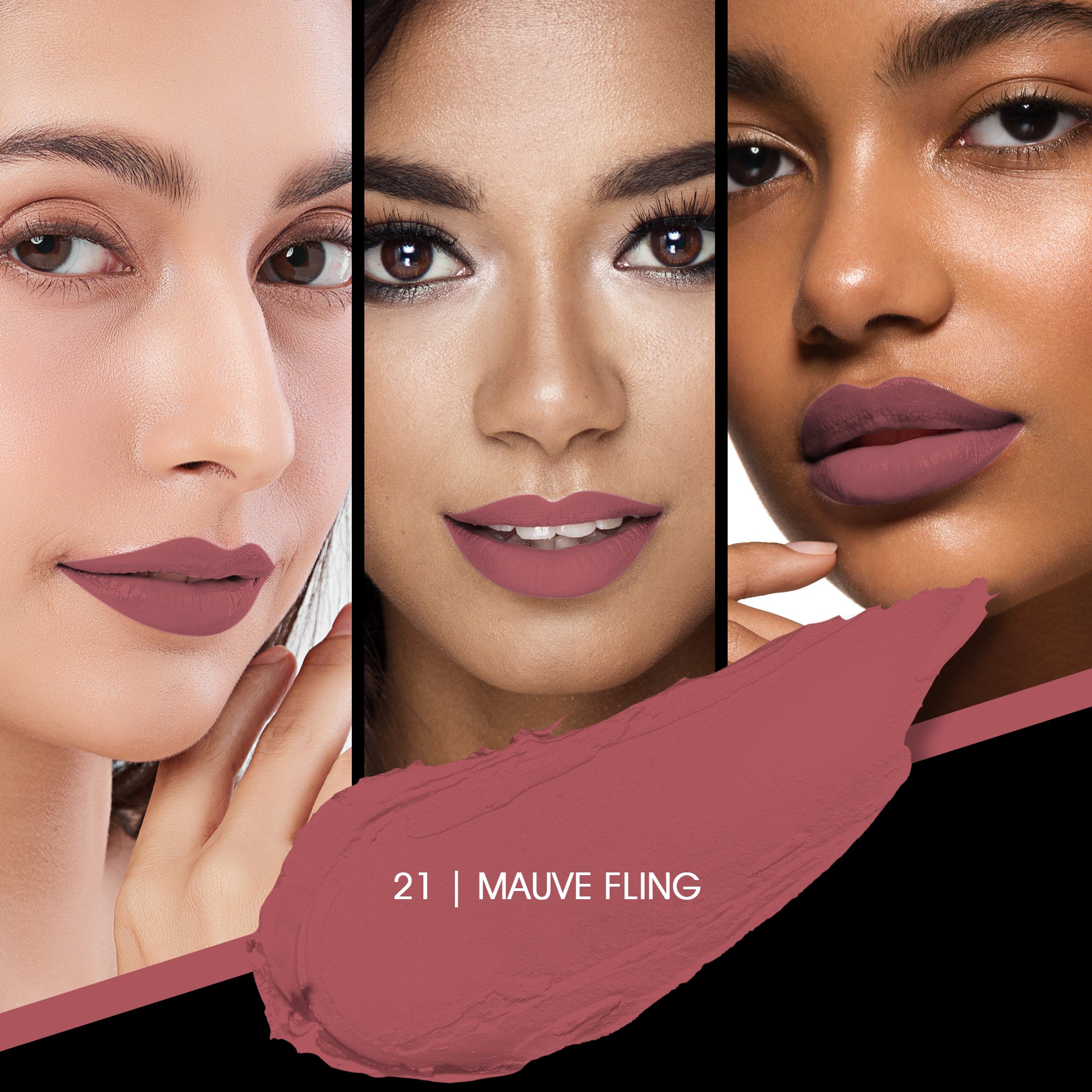 Colors Queen Kiss Lips Non Transfer Matte Lipstick