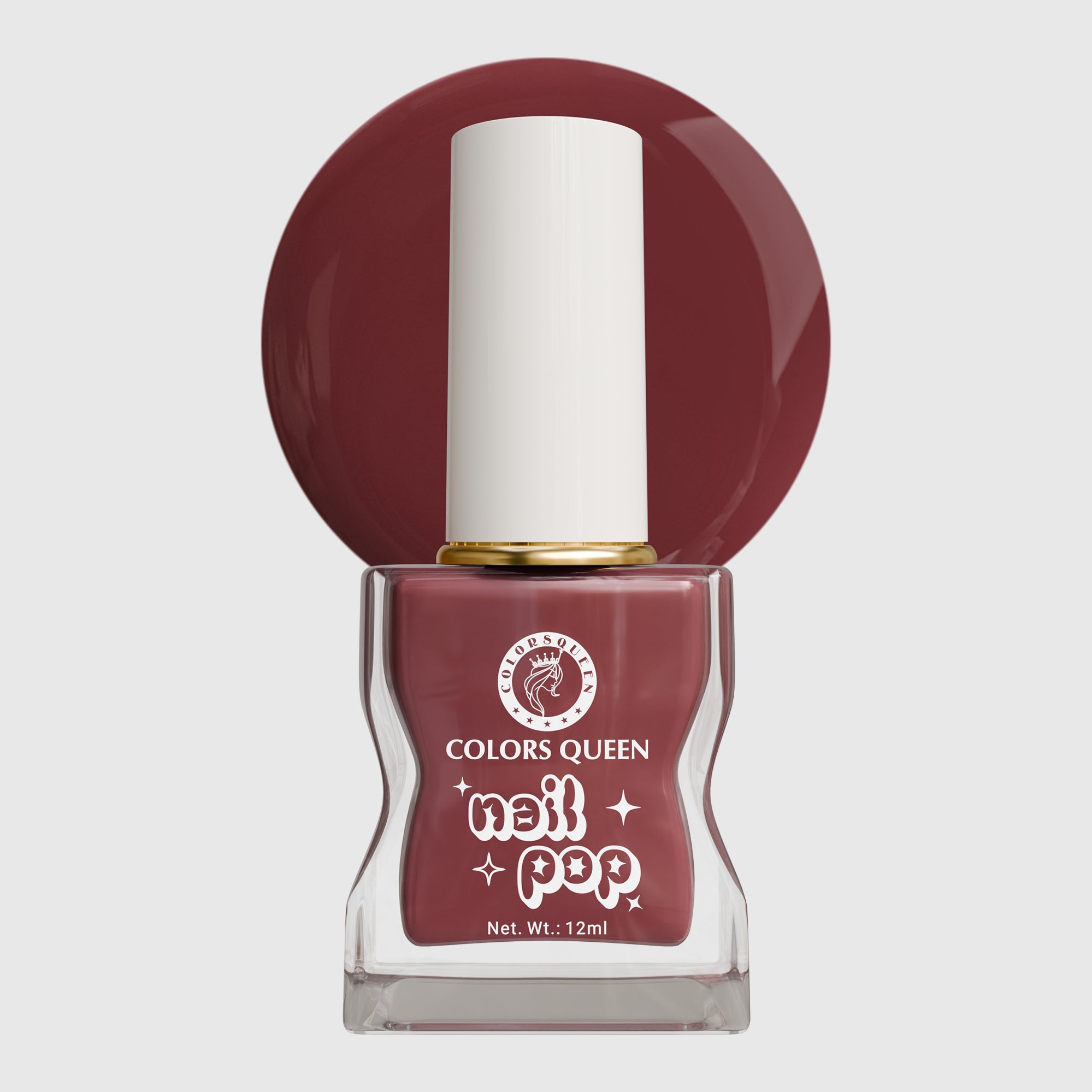 Nail Pop Nail Polish – Nude to Bold, Glossy Shine, One Swipe Away